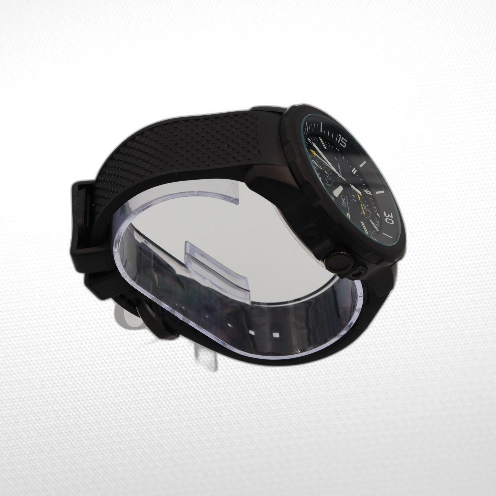 IWC CHRONOGRAPH SS BLACK 44MM