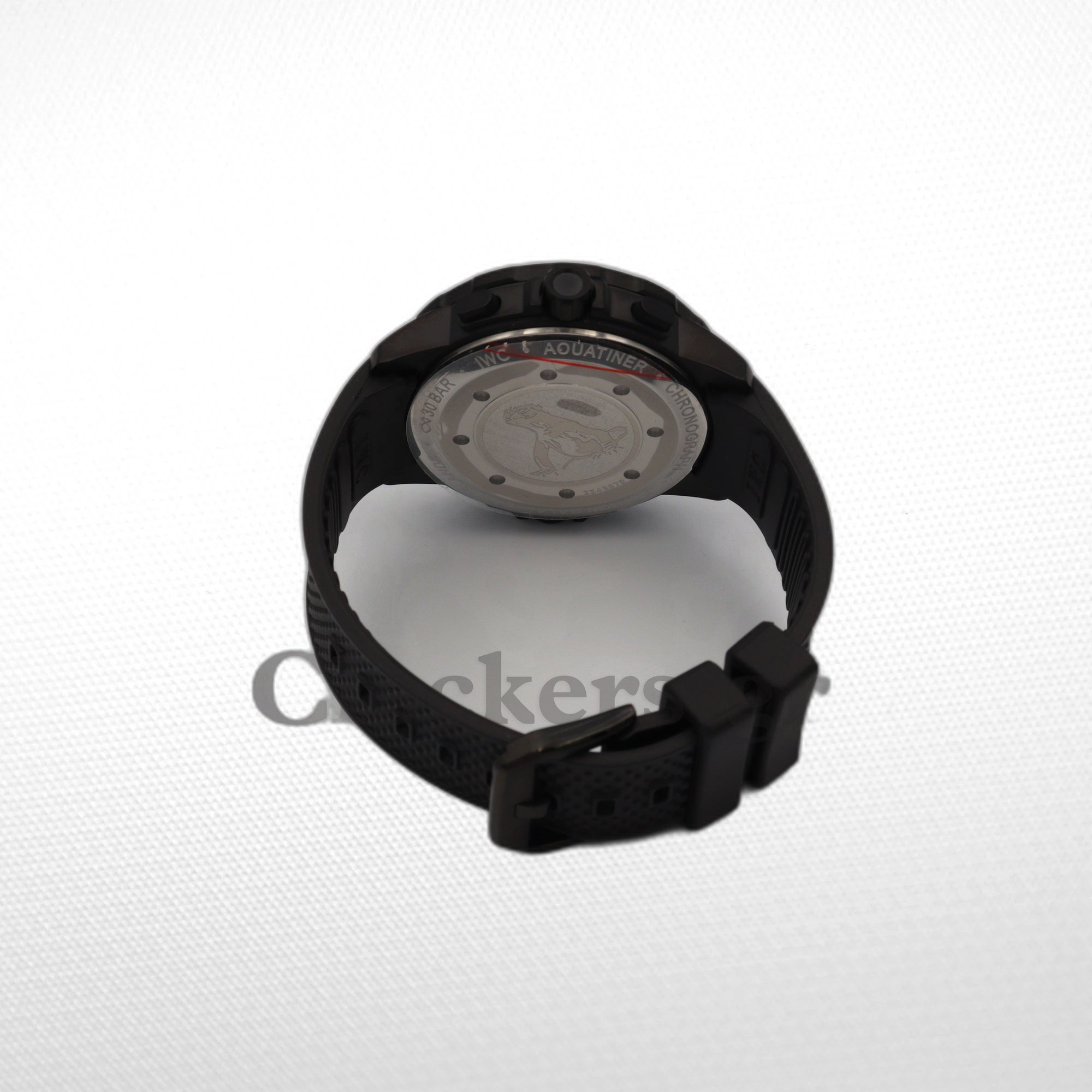 IWC CHRONOGRAPH SS BLACK 44MM