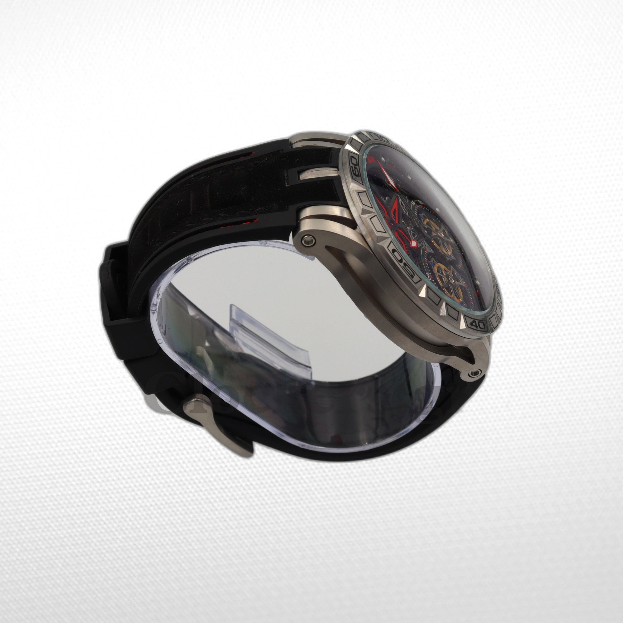 EXCALIBUR AVENTADOR S LIMITED EDITION SKELETON 47MM TITANIUM AND RUBBER