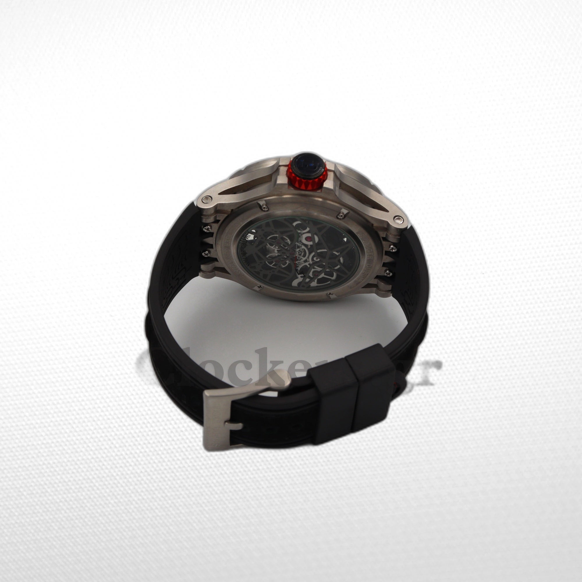 EXCALIBUR AVENTADOR S LIMITED EDITION SKELETON 47MM TITANIUM AND RUBBER