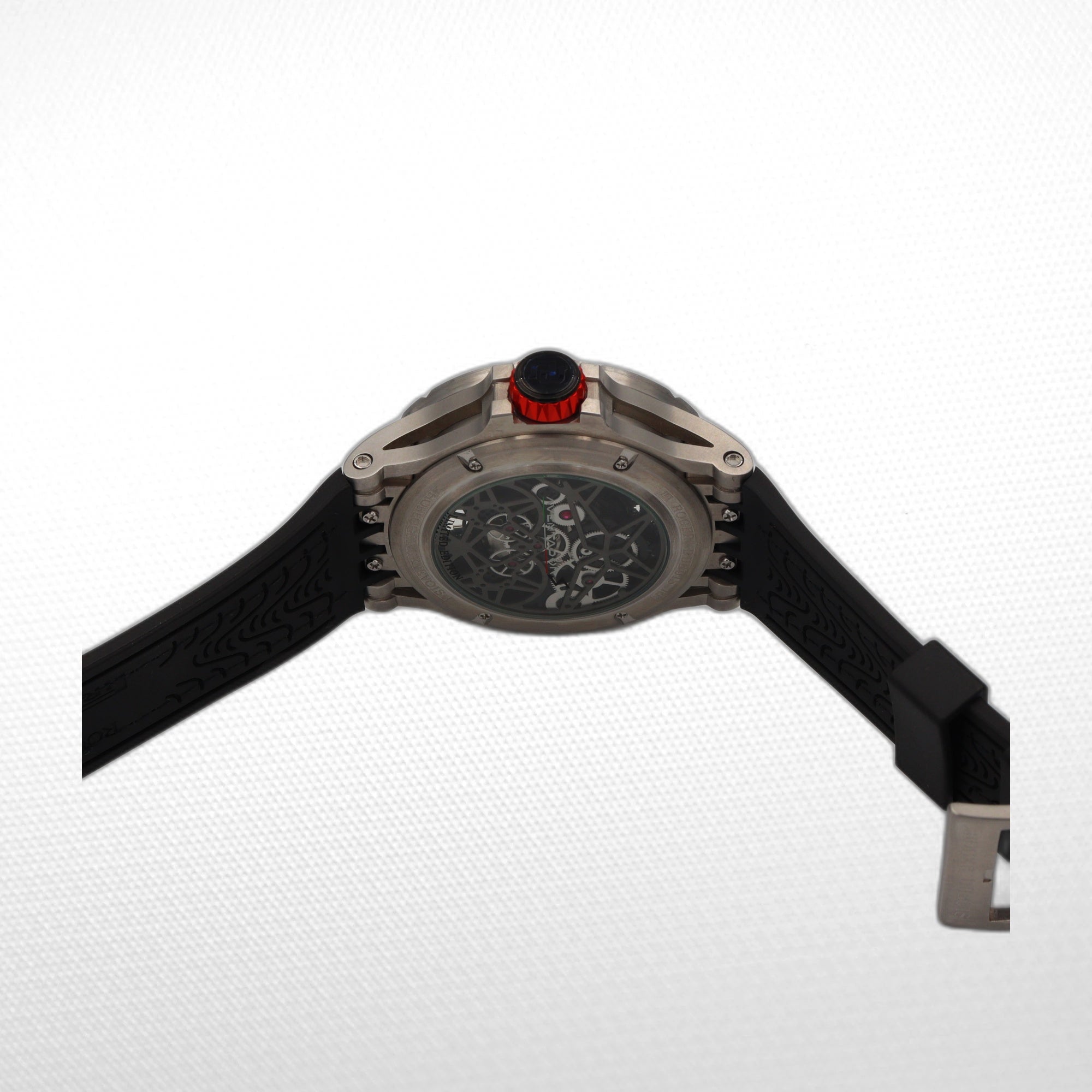 EXCALIBUR AVENTADOR S LIMITED EDITION SKELETON 47MM TITANIUM AND RUBBER