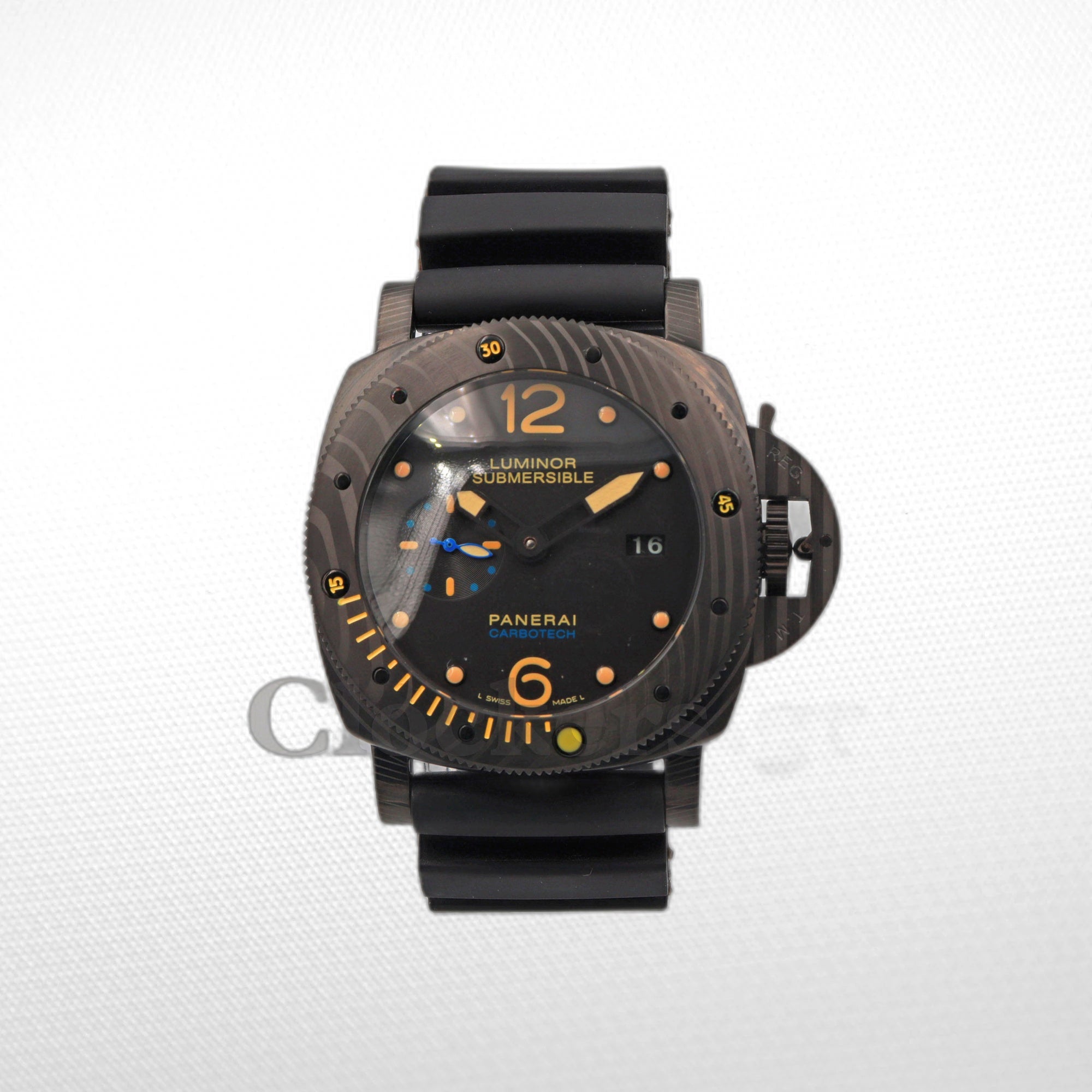 PANERAI LUMINOR SUBMERSIBLE  CARBO 47MM
