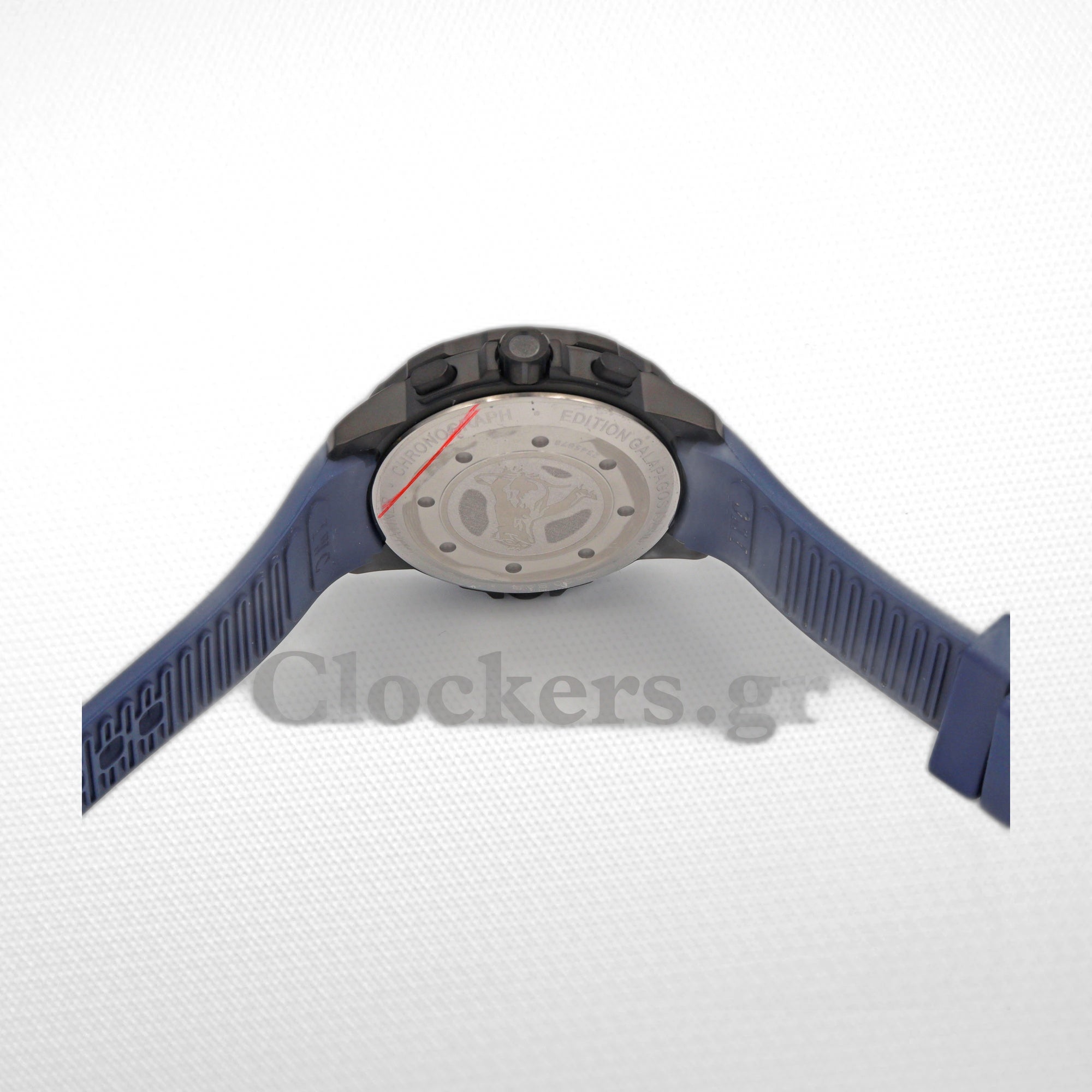 IWC CHRONOGRAPH SS BLUE 44MM
