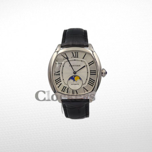 CΑRTIΕR DRIVE AUTOMATIC SILVERED FLINQUE DIAL MEN'S 41MM