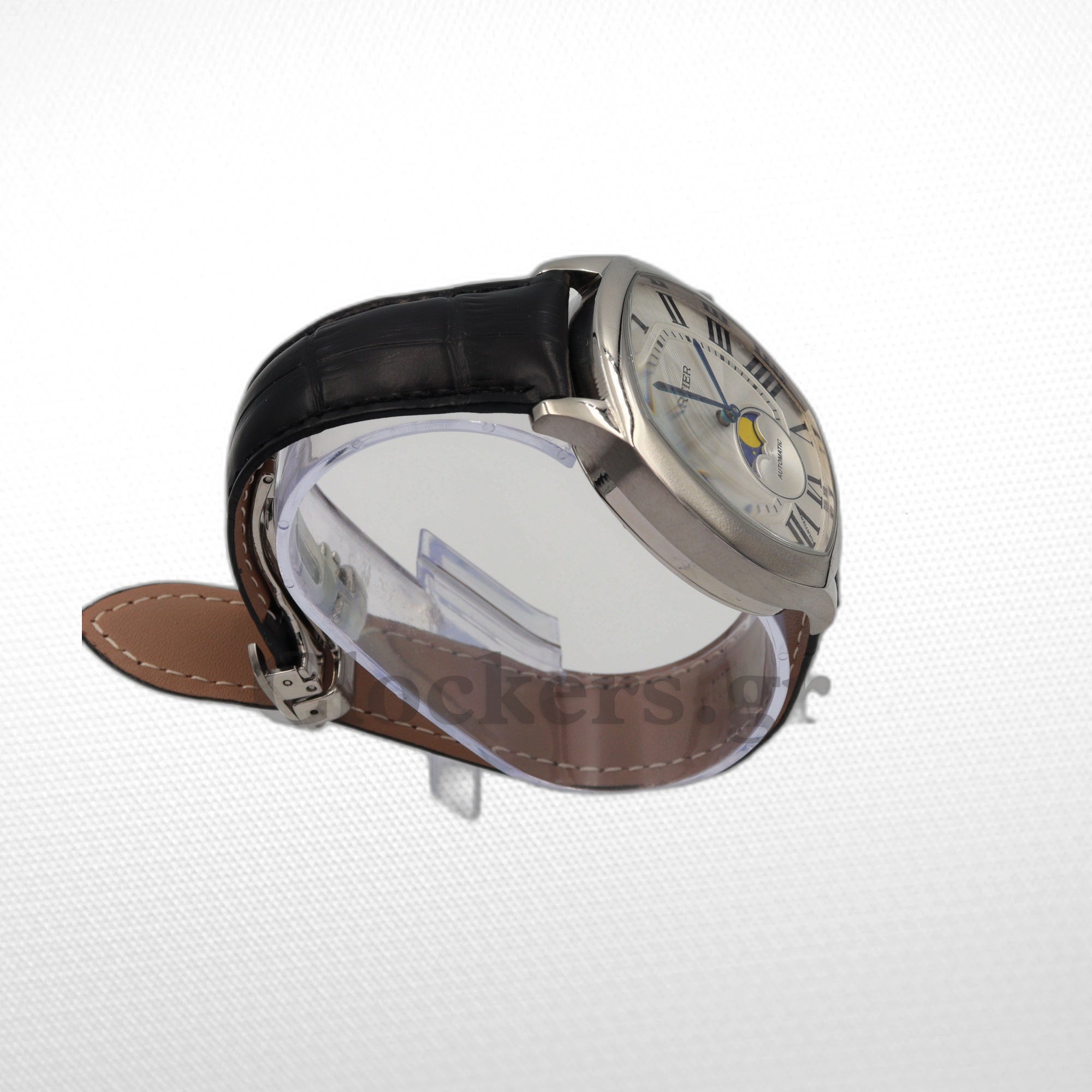 CΑRTIΕR DRIVE AUTOMATIC SILVERED FLINQUE DIAL MEN'S 41MM