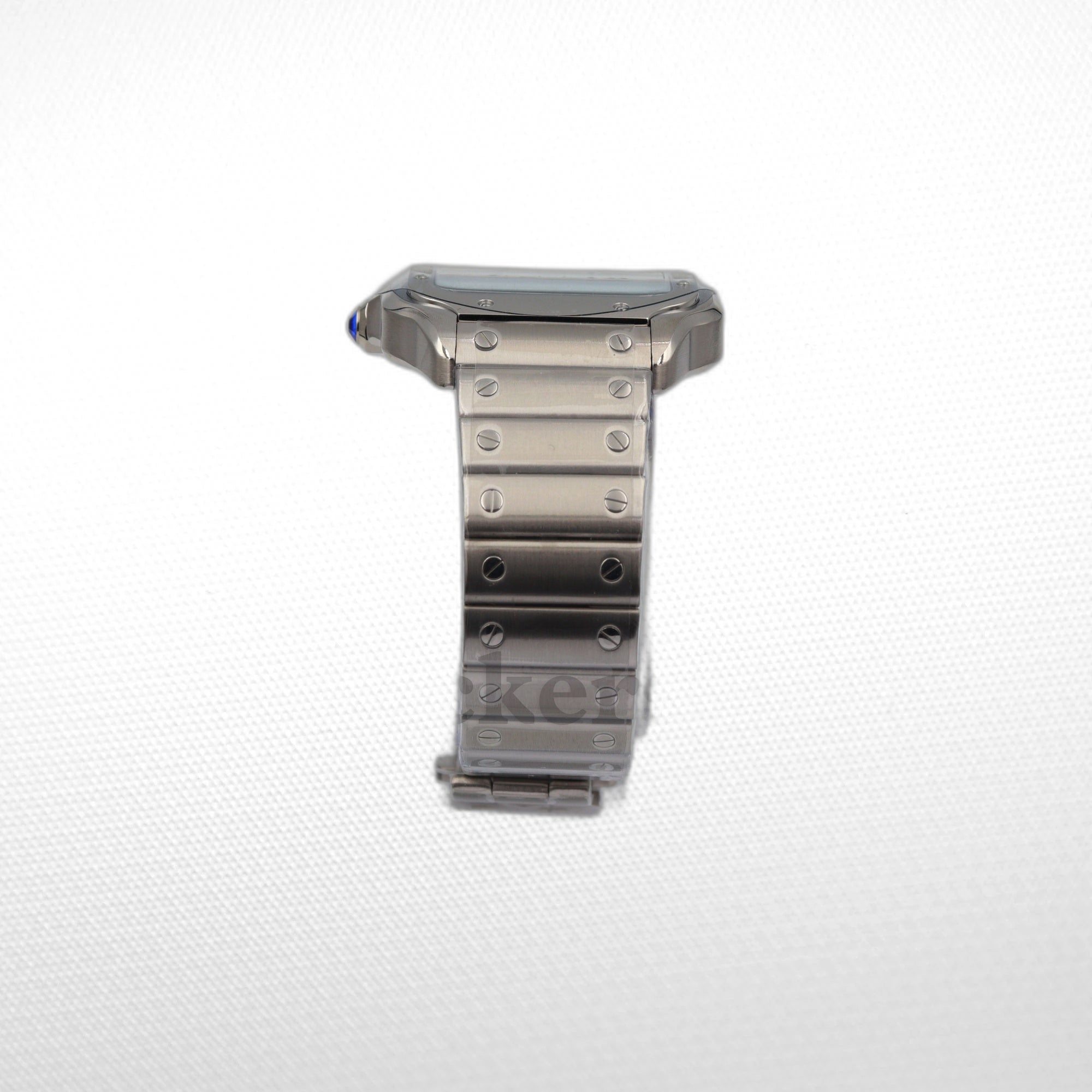 CARTIER  SANTOS DE WATCH MEDIUM MODEL, AUTOMATIC