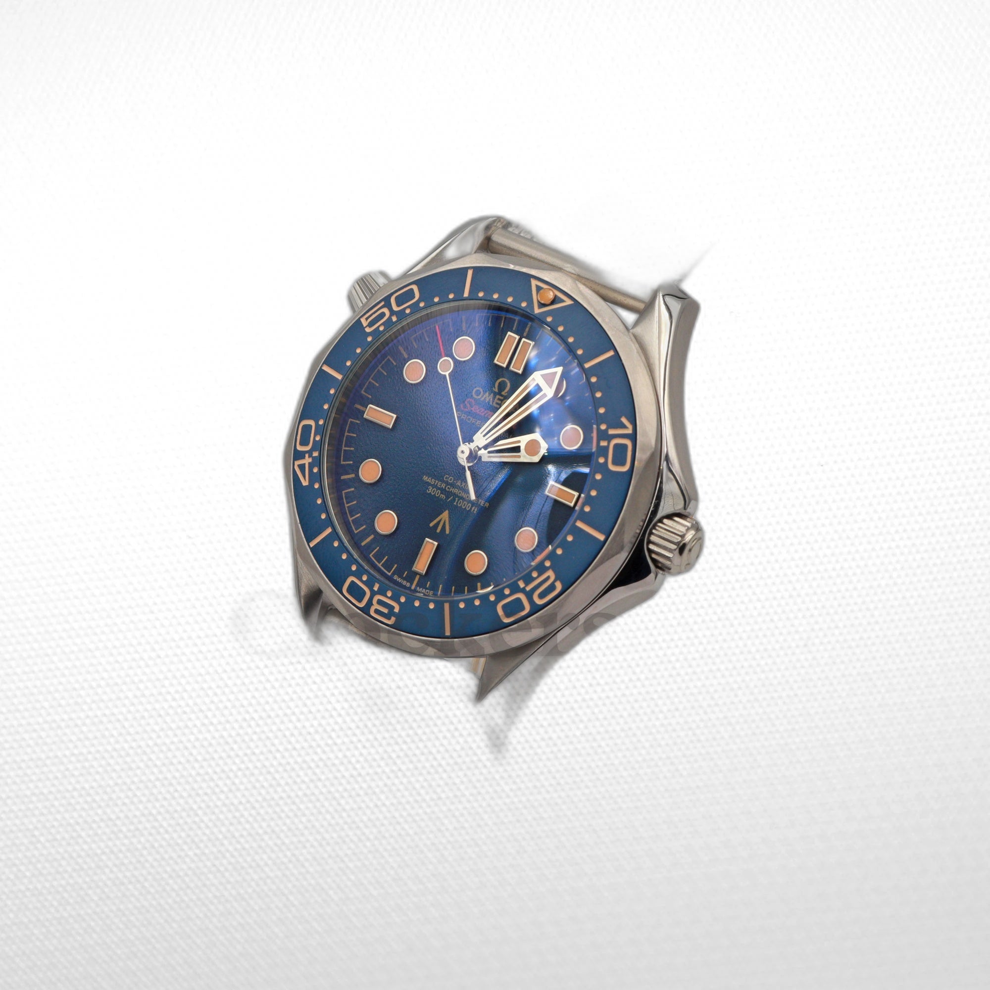 OMEGA SEAMASTER DIVER 300M 60 YEARS OF JAMES BOND