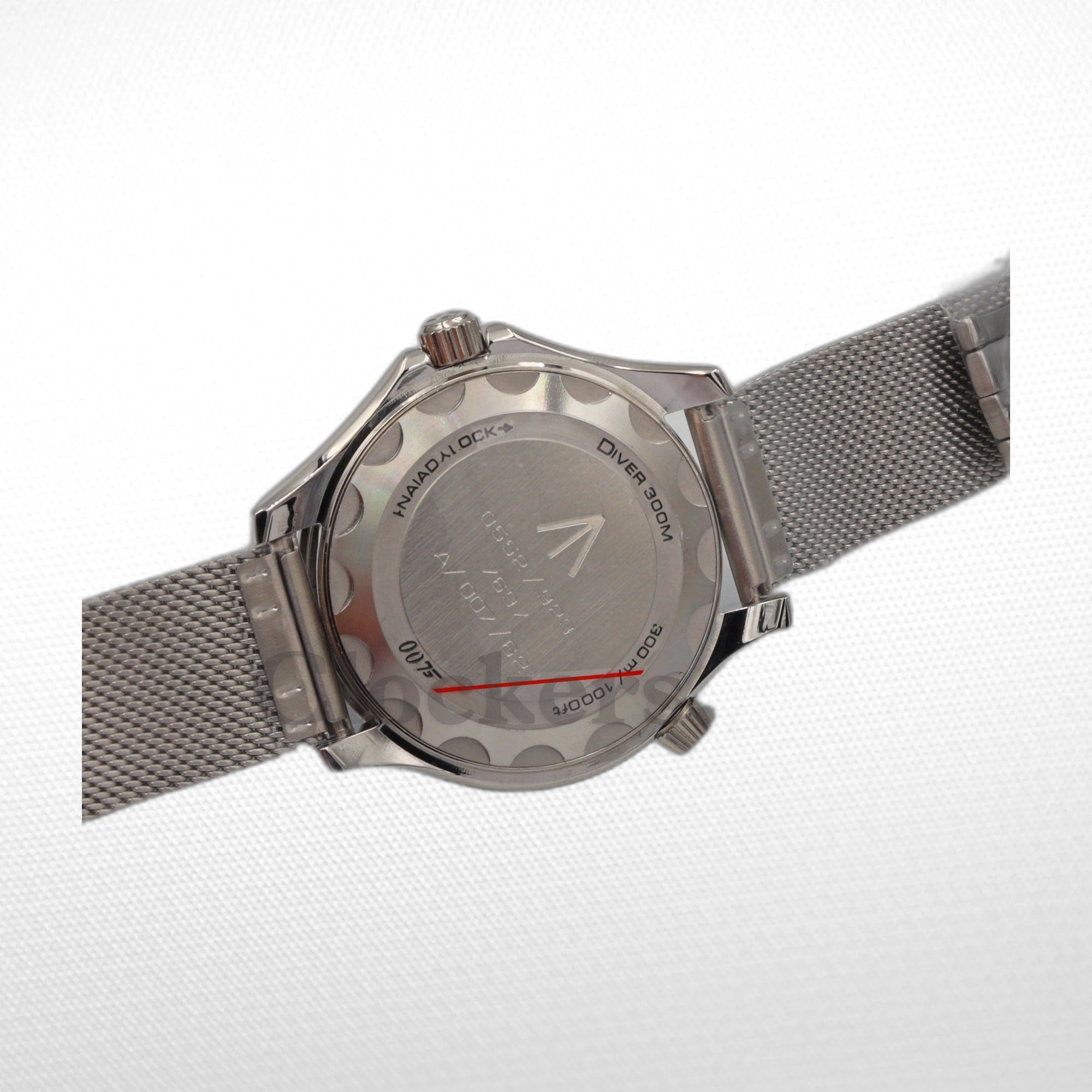 OMEGA SEAMASTER DIVER 300M 60 YEARS OF JAMES BOND