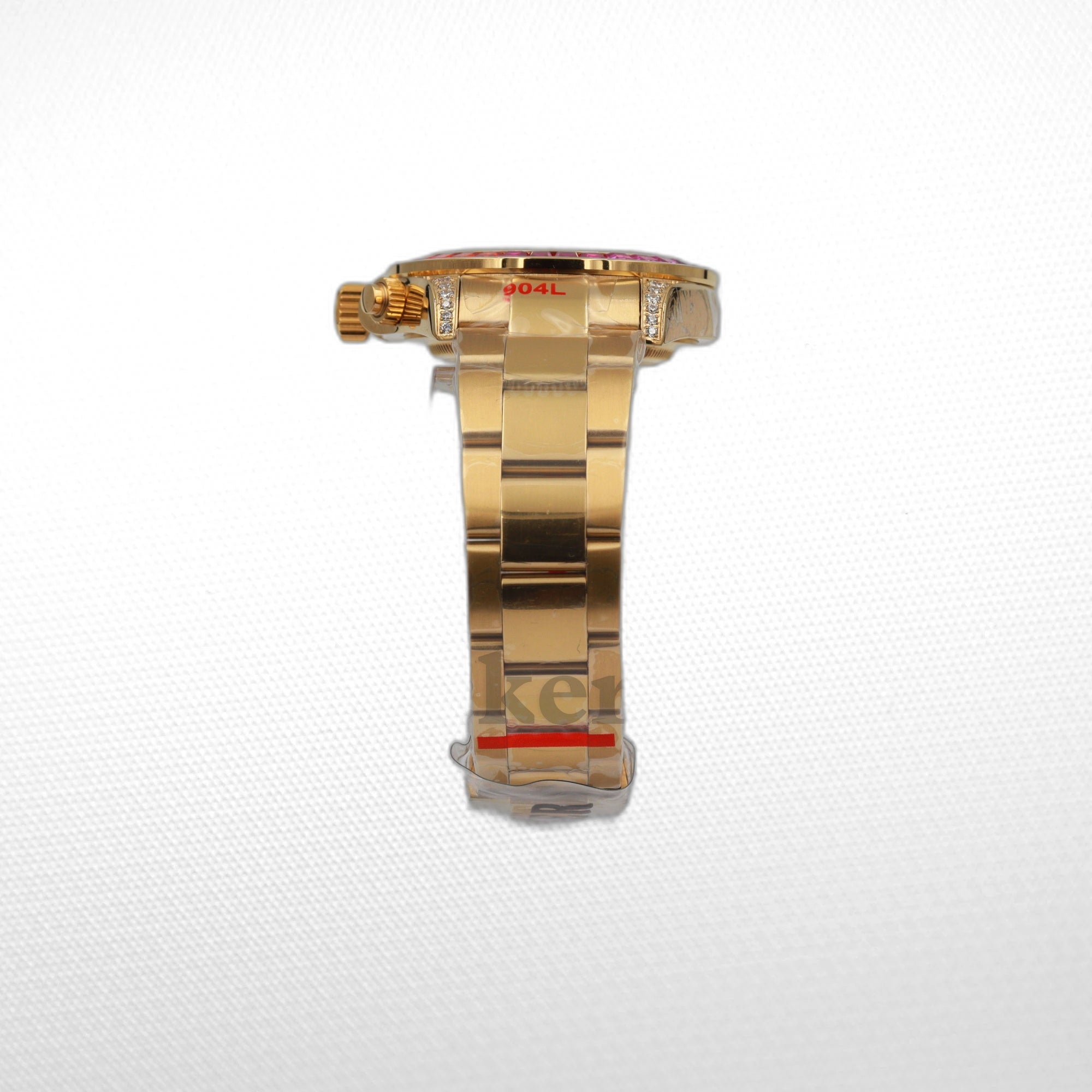 C0SMOGRAPH DAYT0NA BLACK DIAL  GOLD RAINBOW 40MM
