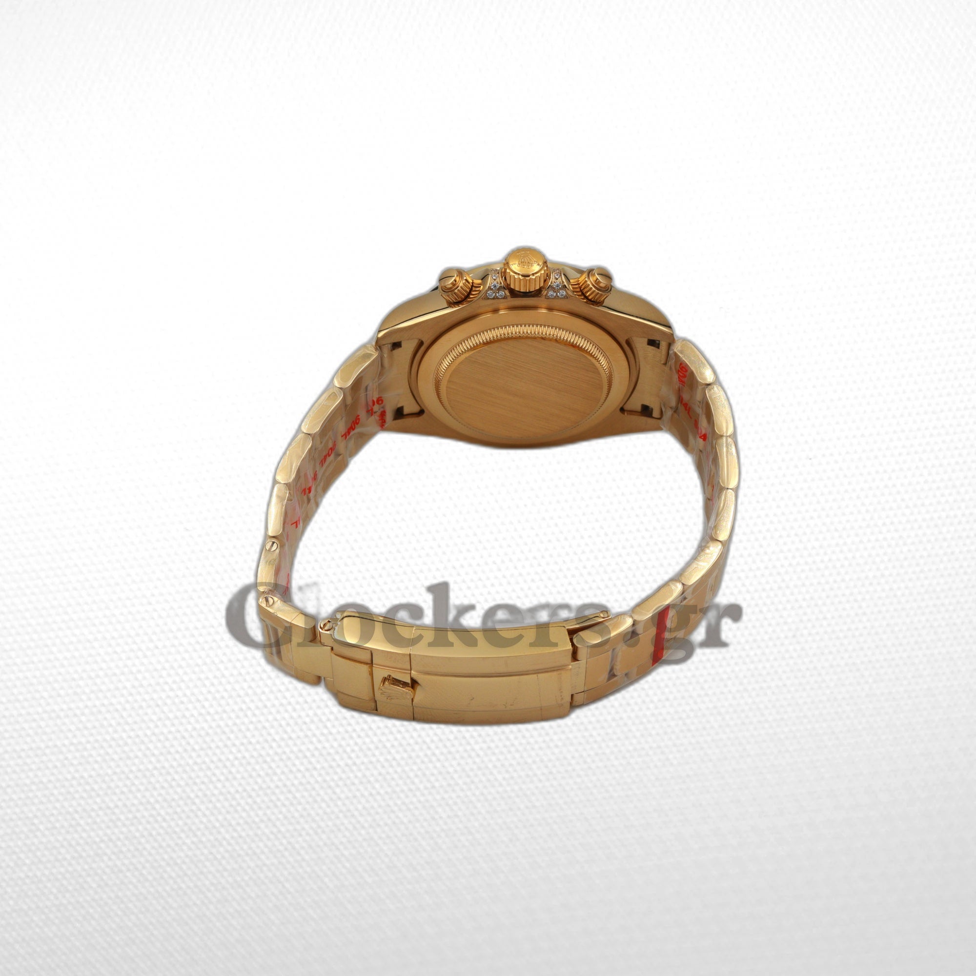 C0SMOGRAPH DAYT0NA BLACK DIAL  GOLD RAINBOW 40MM