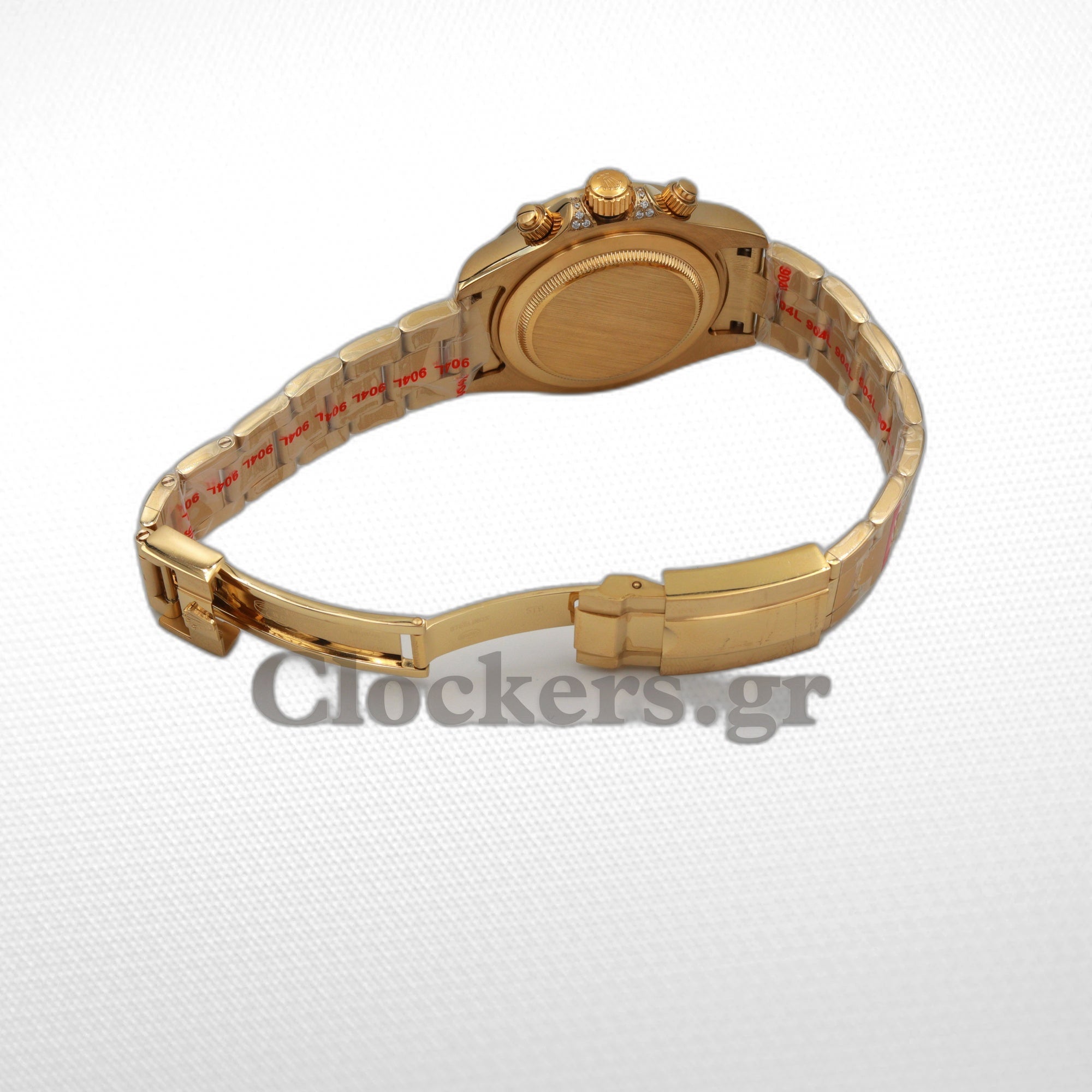 C0SMOGRAPH DAYT0NA BLACK DIAL  GOLD RAINBOW 40MM