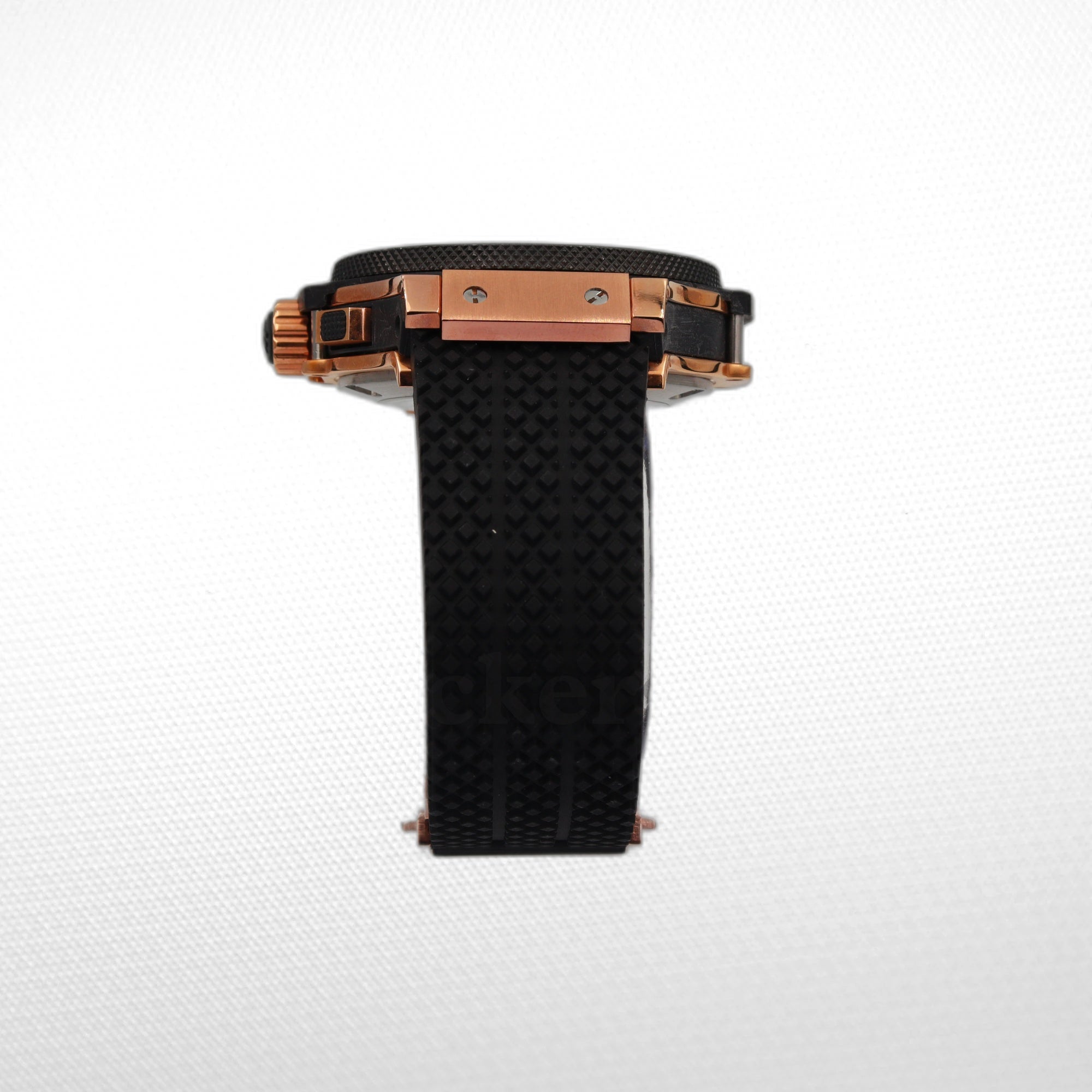 HUBLOT BIG BANG REF. 301.M, 18K ROSE GOLD, TITANIUM & CERAMIC AUTOMATIC CHRONOGRAPH