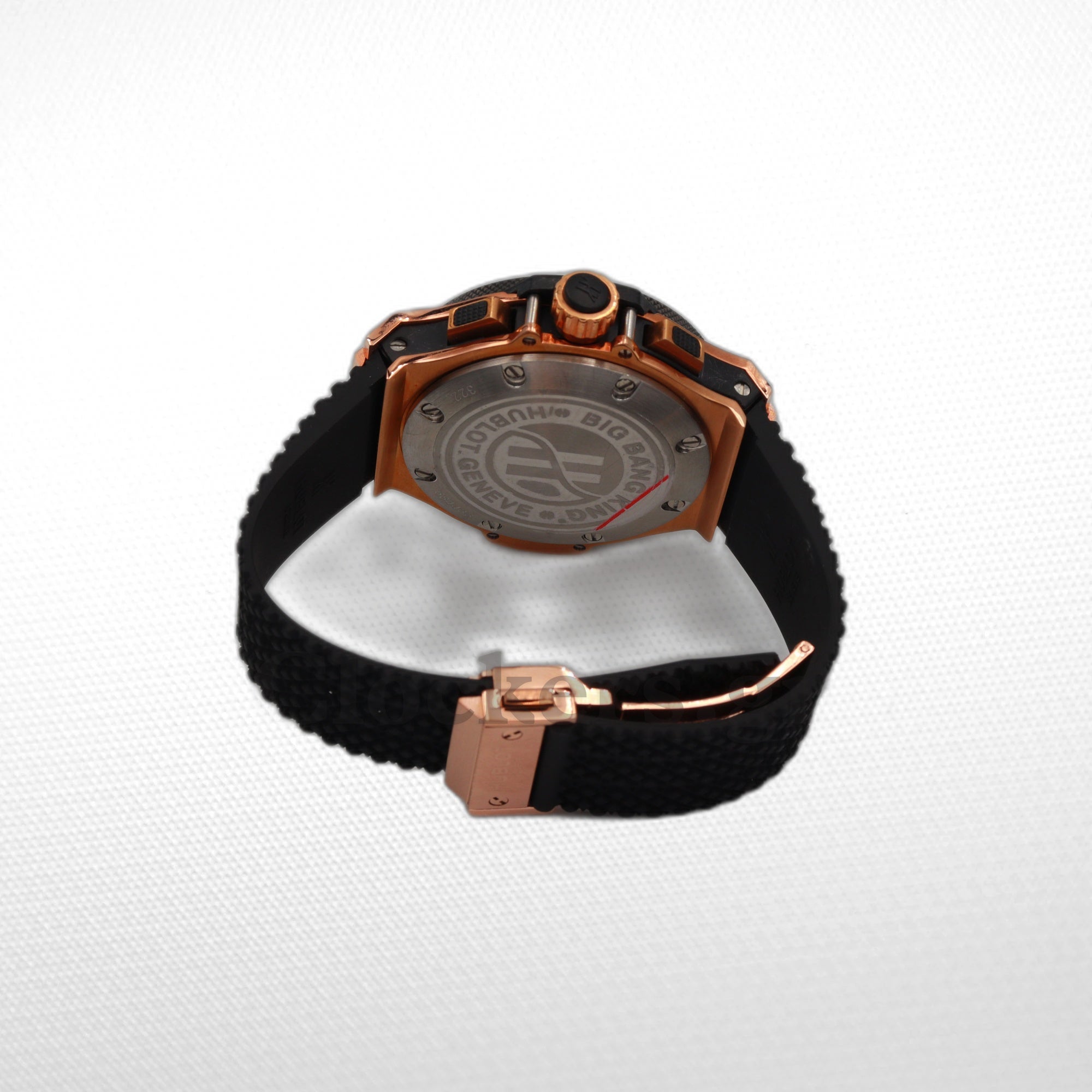 HUBLOT BIG BANG REF. 301.M, 18K ROSE GOLD, TITANIUM & CERAMIC AUTOMATIC CHRONOGRAPH