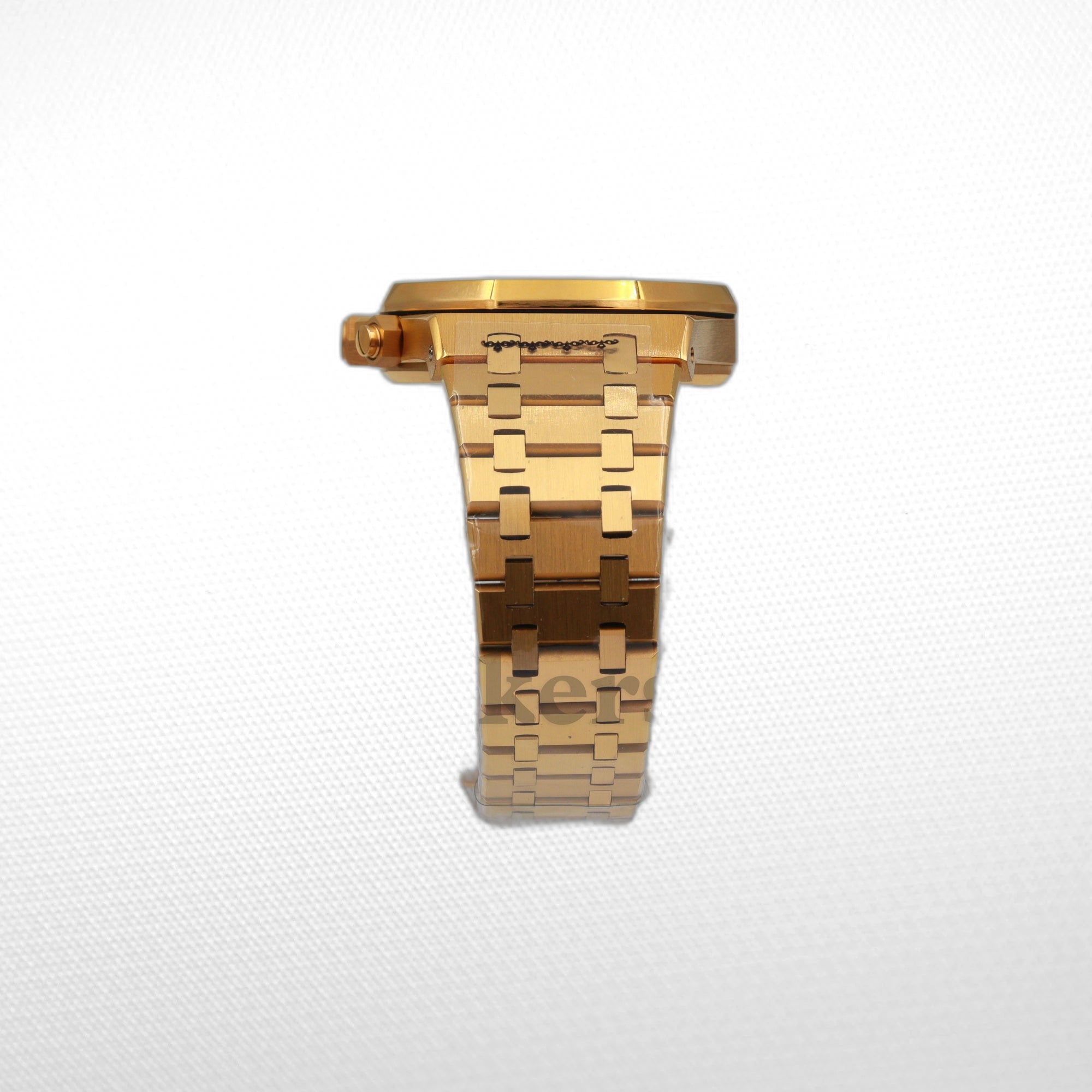 AUDEMARS PIGUET ROYAL OAK CHRONOGRAPH 41MM YELLOW GOLD BLUE DIAL