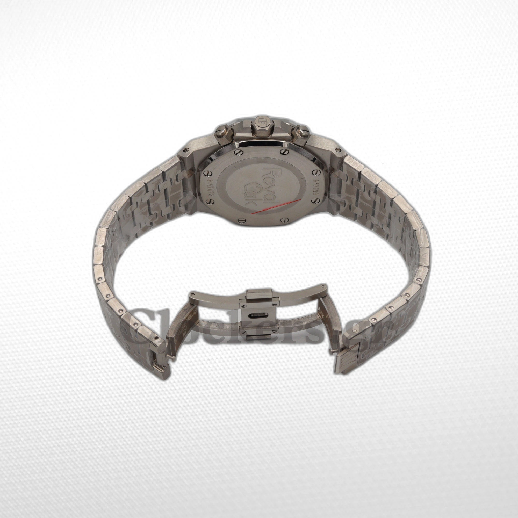 AUDEMARS PIGUET ROYAL OAK CHRONOGRAPH WHITE GOLD ICE BLUE