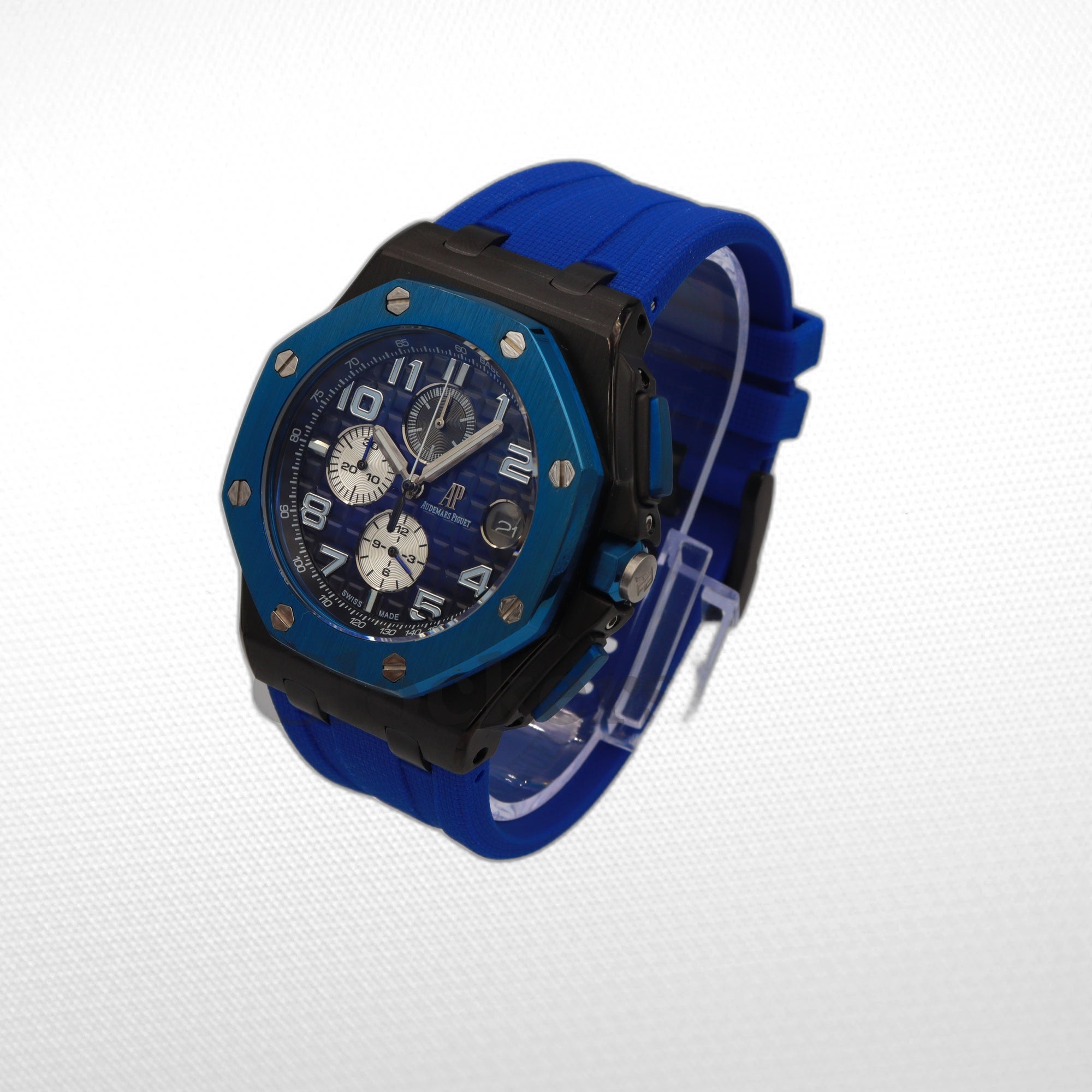 AUDEMARS PIGUET ROYAL OAK OFFSHORE Chronograph  44MM DIAL BLUE CERAMIC