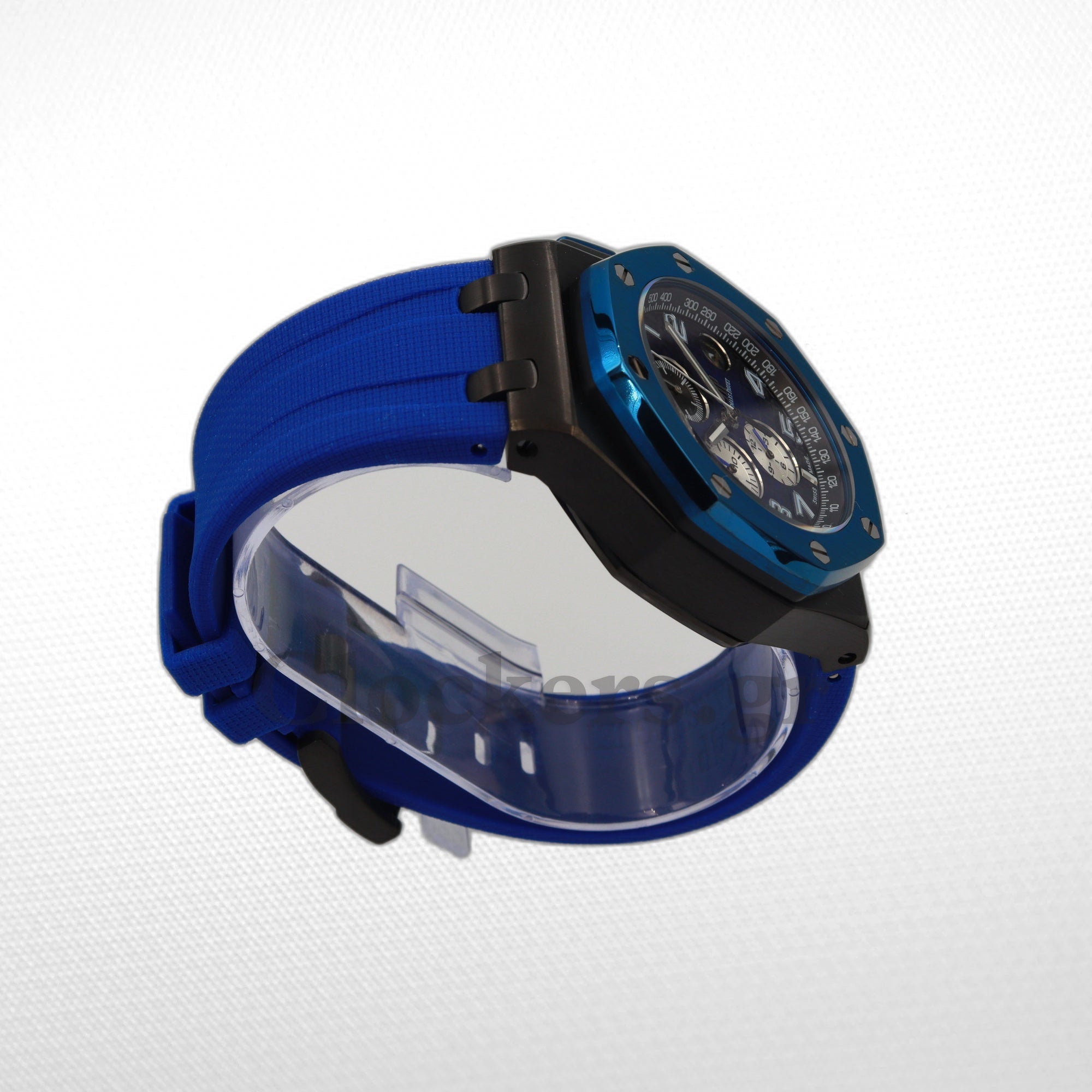 AUDEMARS PIGUET ROYAL OAK OFFSHORE Chronograph  44MM DIAL BLUE CERAMIC
