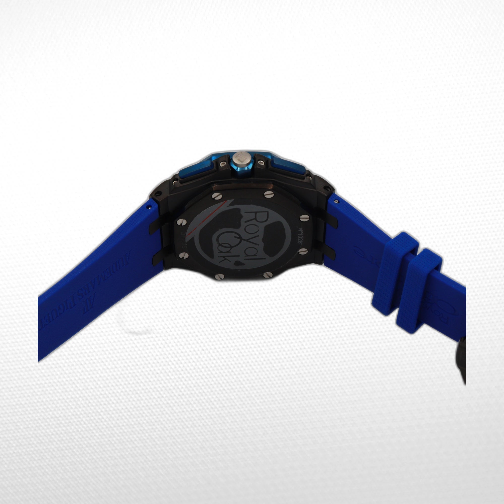 AUDEMARS PIGUET ROYAL OAK OFFSHORE Chronograph  44MM DIAL BLUE CERAMIC