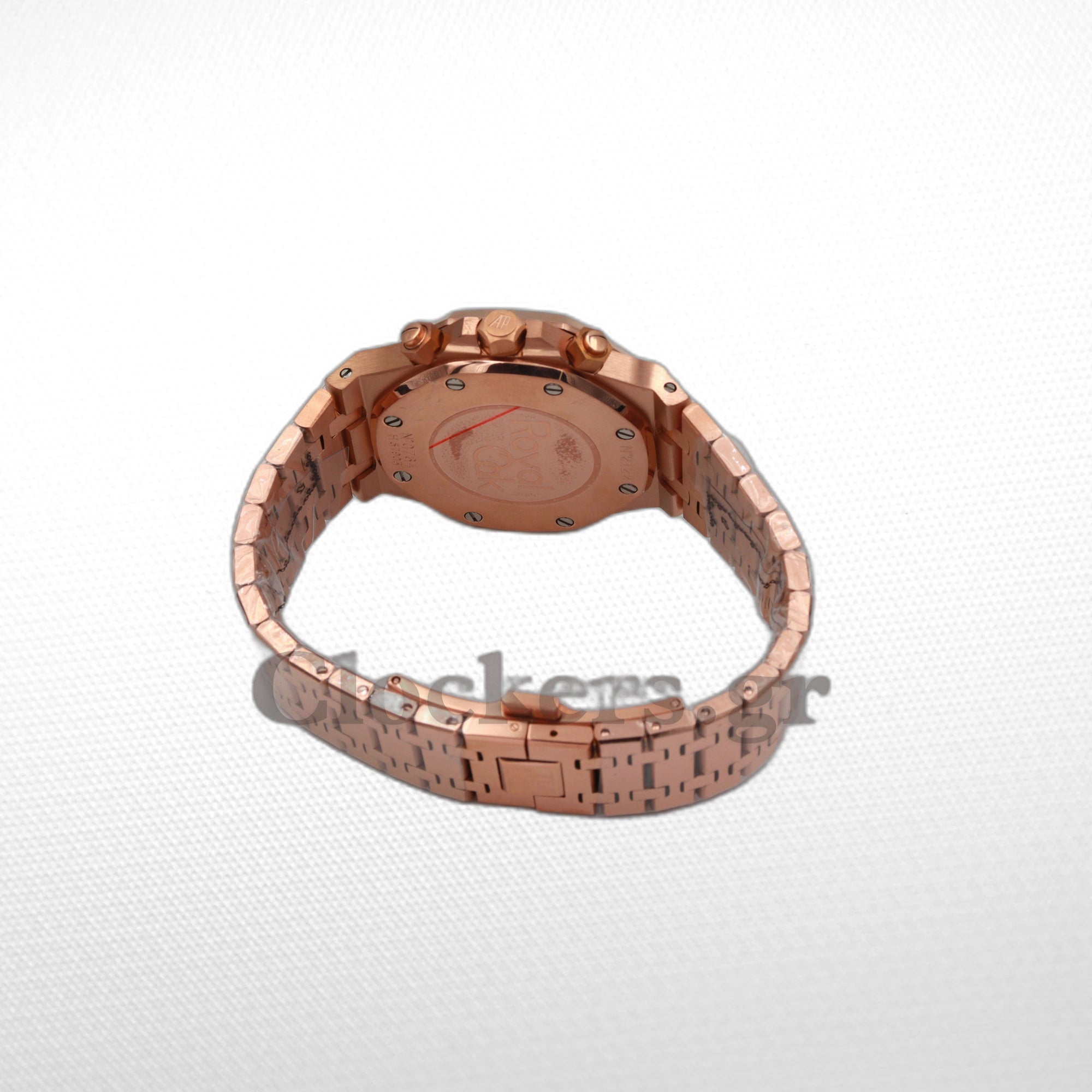 AUDEMARS PIGUET ROYAL OAK CHRONOGRAPH PINK GOLD BROWN DIAL 26239OR.OO.D821CR
