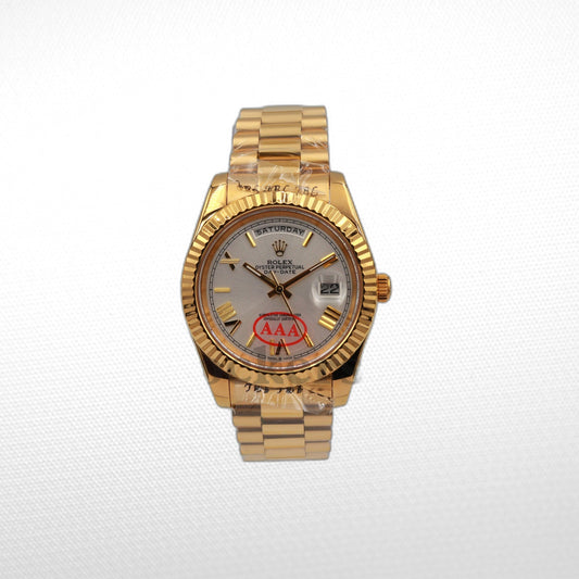 DAY-DATE 40 YELLOW GOLD ROMAN