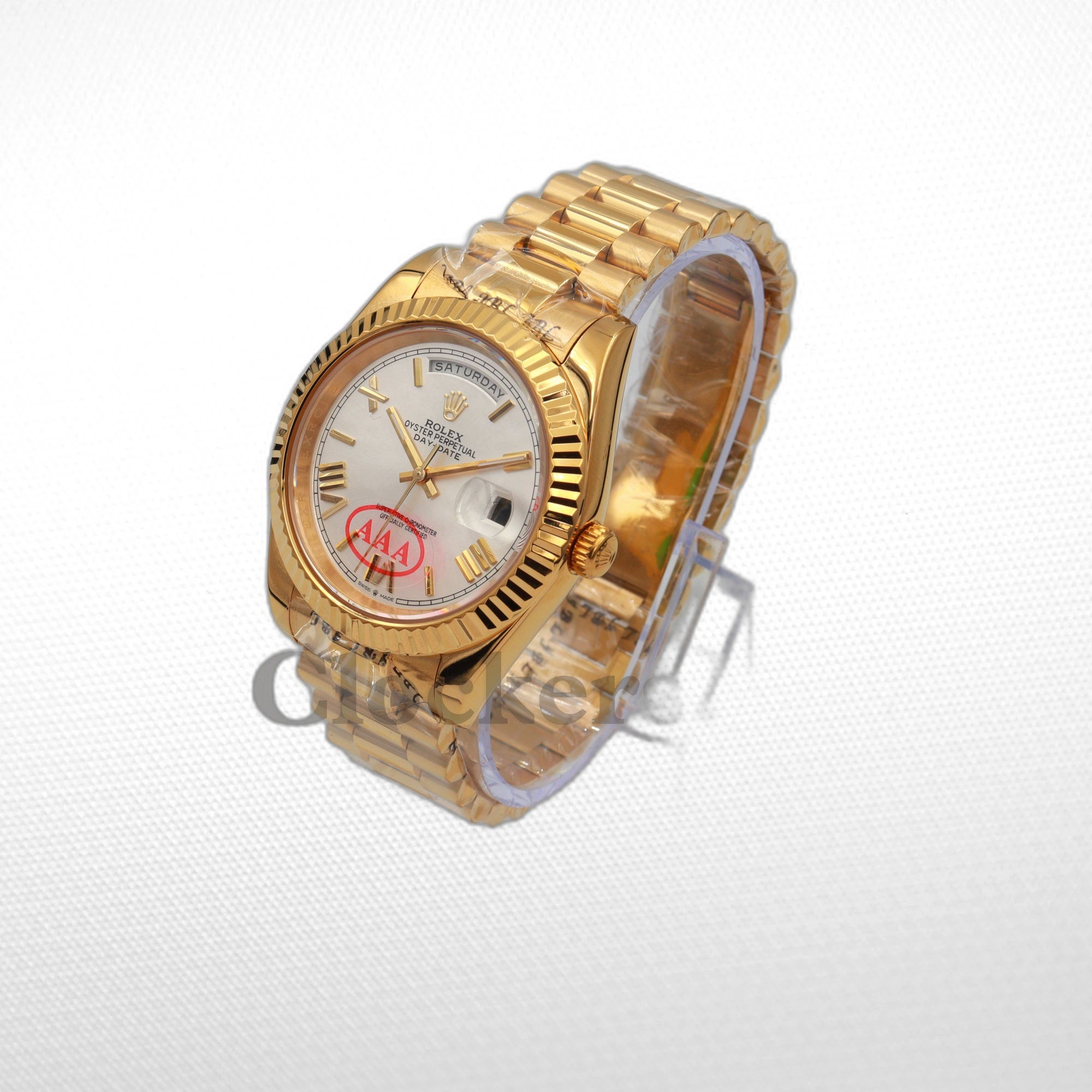 DAY-DATE 40 YELLOW GOLD ROMAN