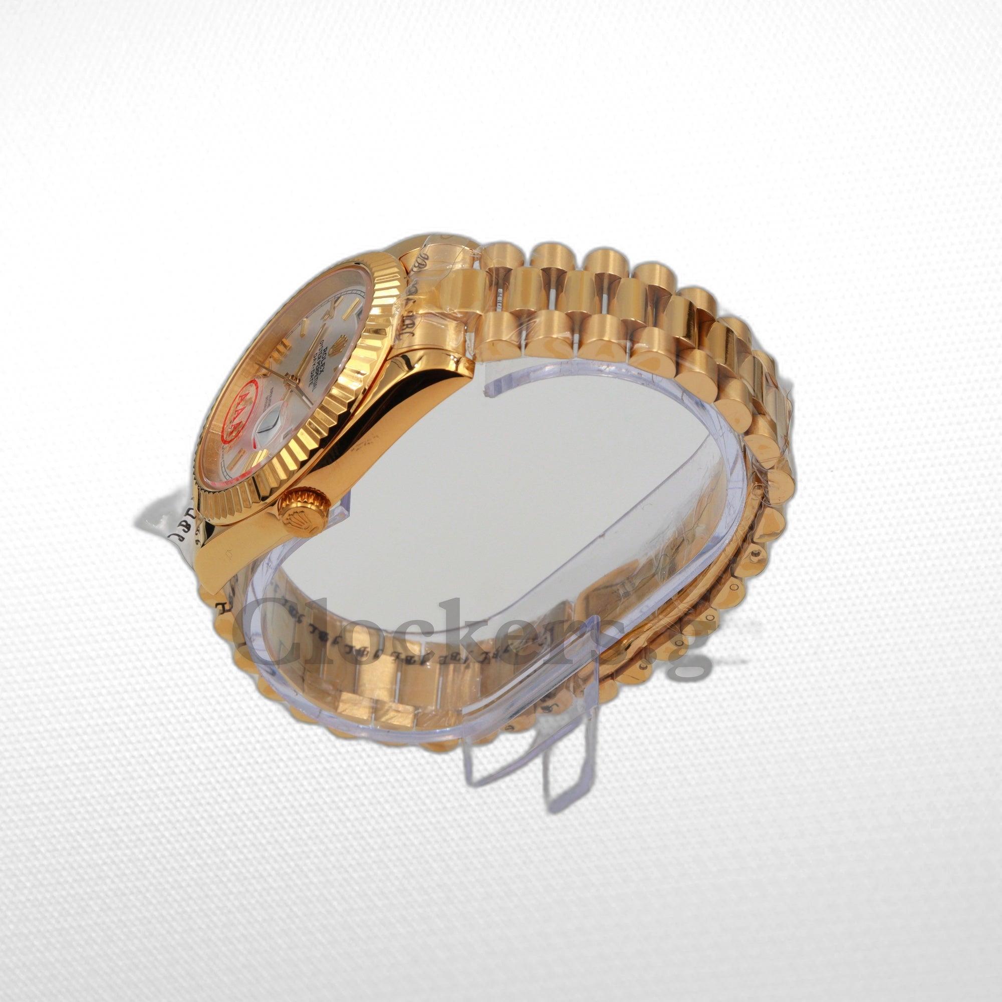 DAY-DATE 40 YELLOW GOLD ROMAN
