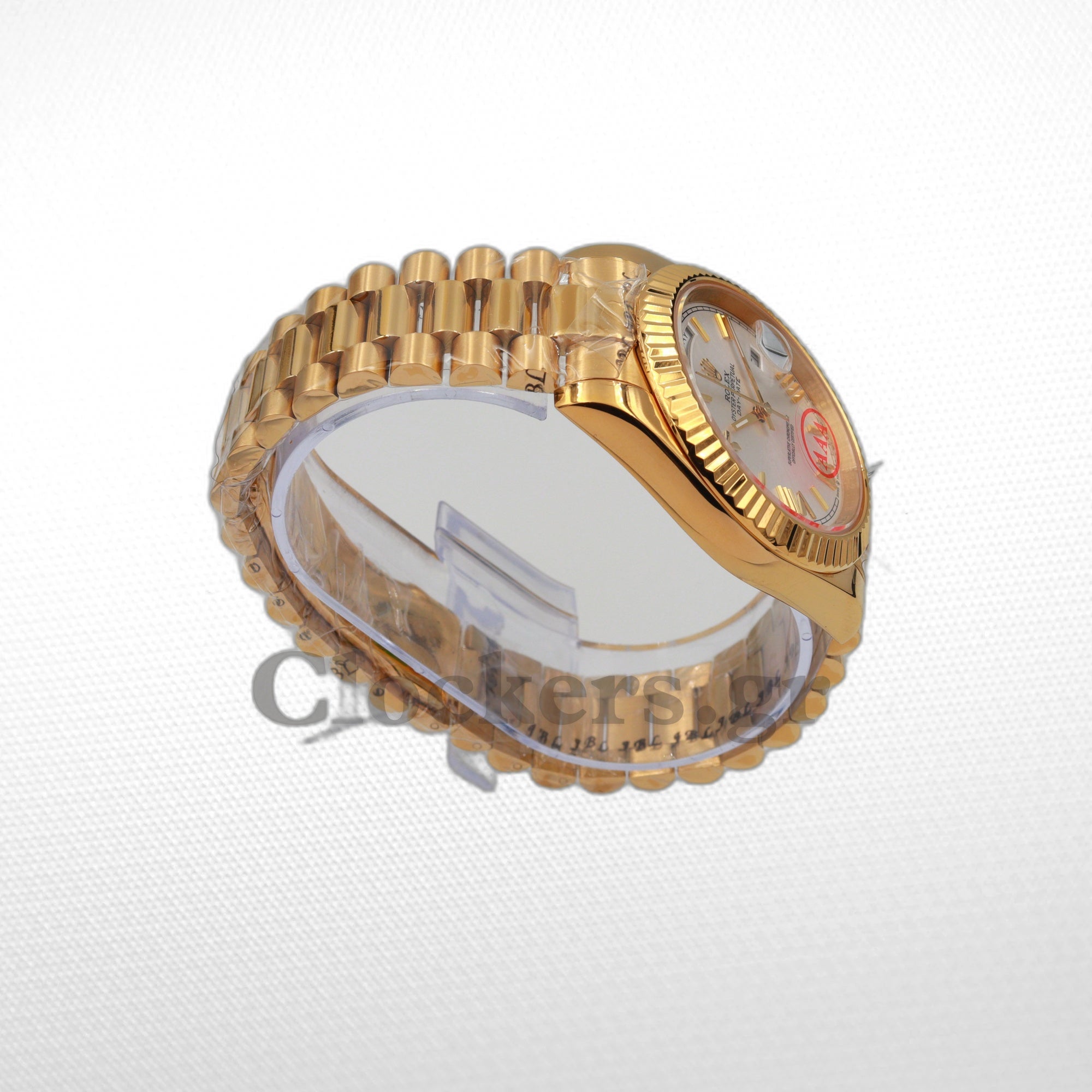 DAY-DATE 40 YELLOW GOLD ROMAN