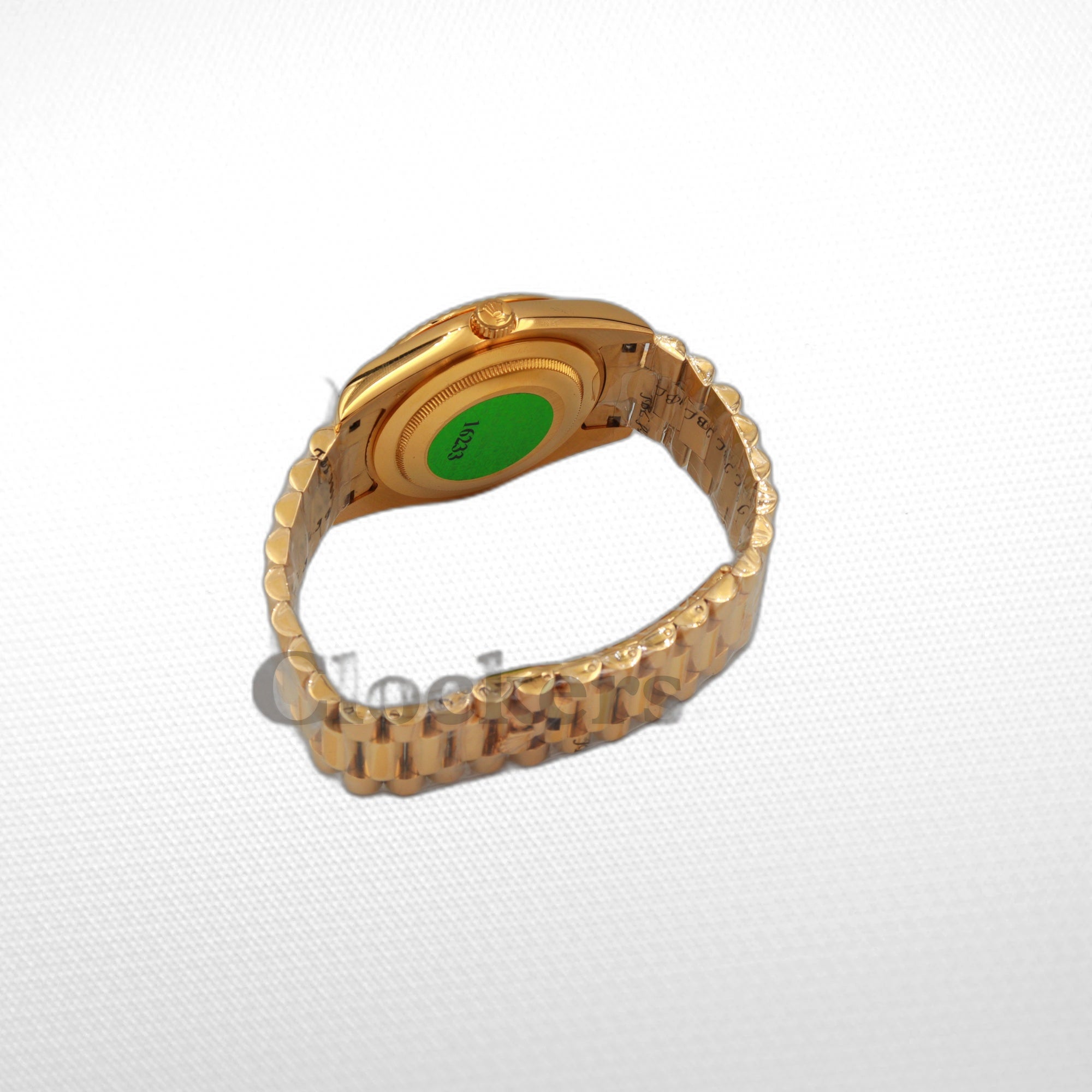 DAY-DATE 40 YELLOW GOLD ROMAN
