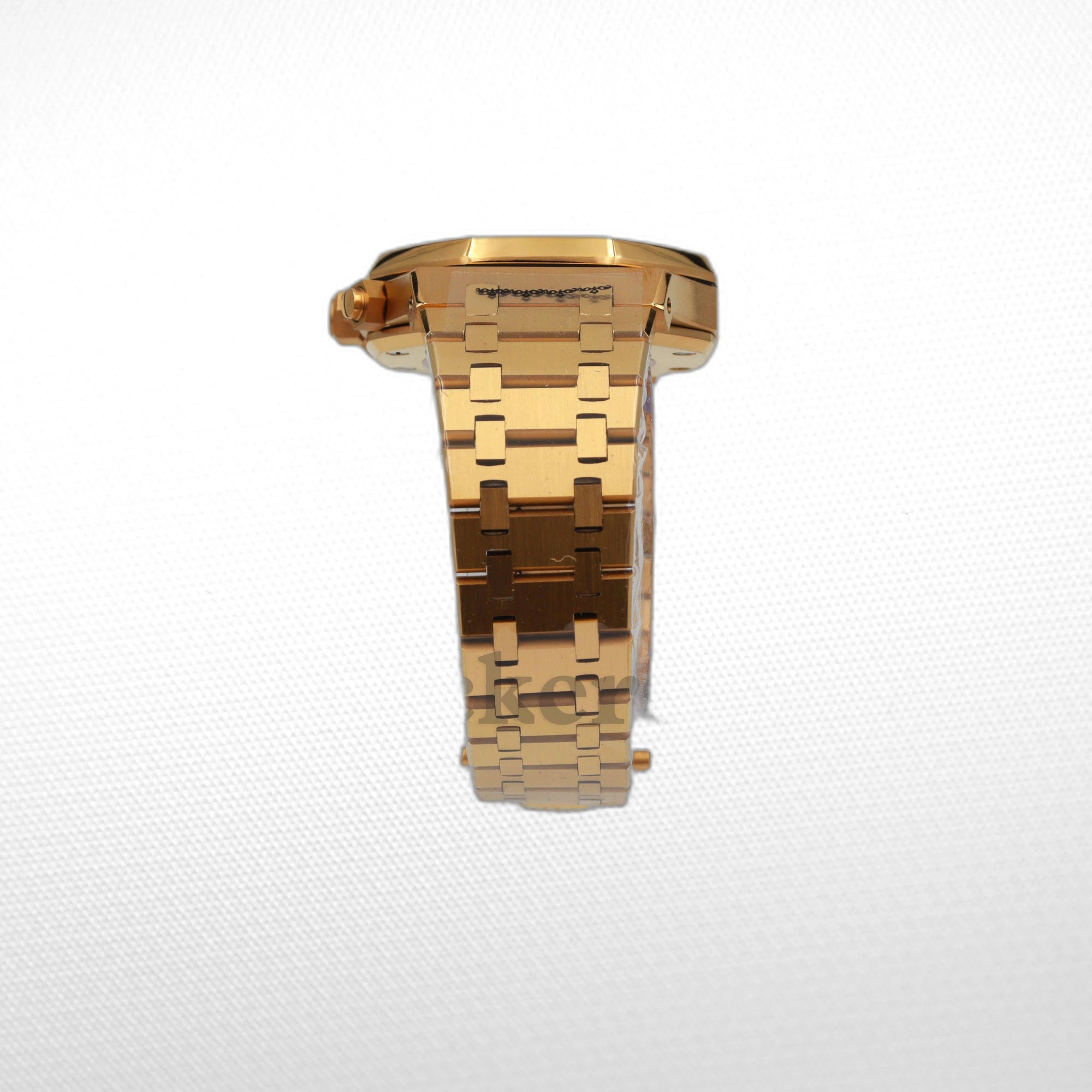AUDEMARS PIGUET ROYAL OAK CHRONOGRAPH 41MM YELLOW GOLD GREEN DIAL