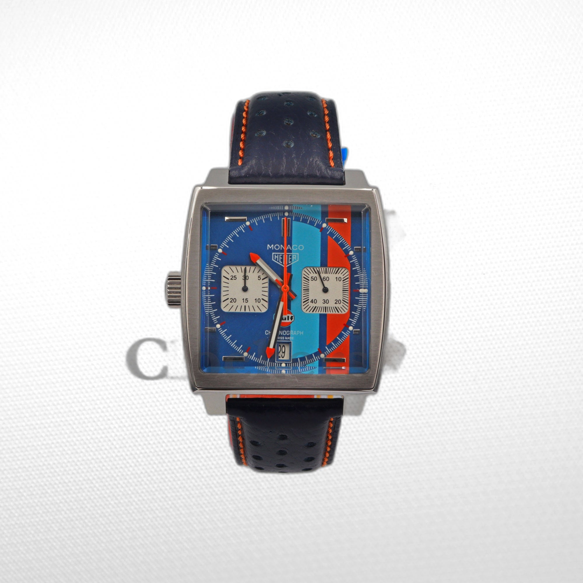 TAG HEUER MONACO CALIBRE 11 GULF