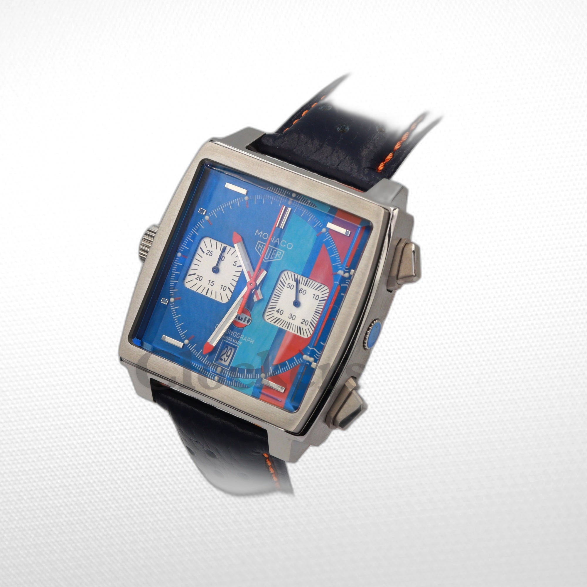 TAG HEUER MONACO CALIBRE 11 GULF