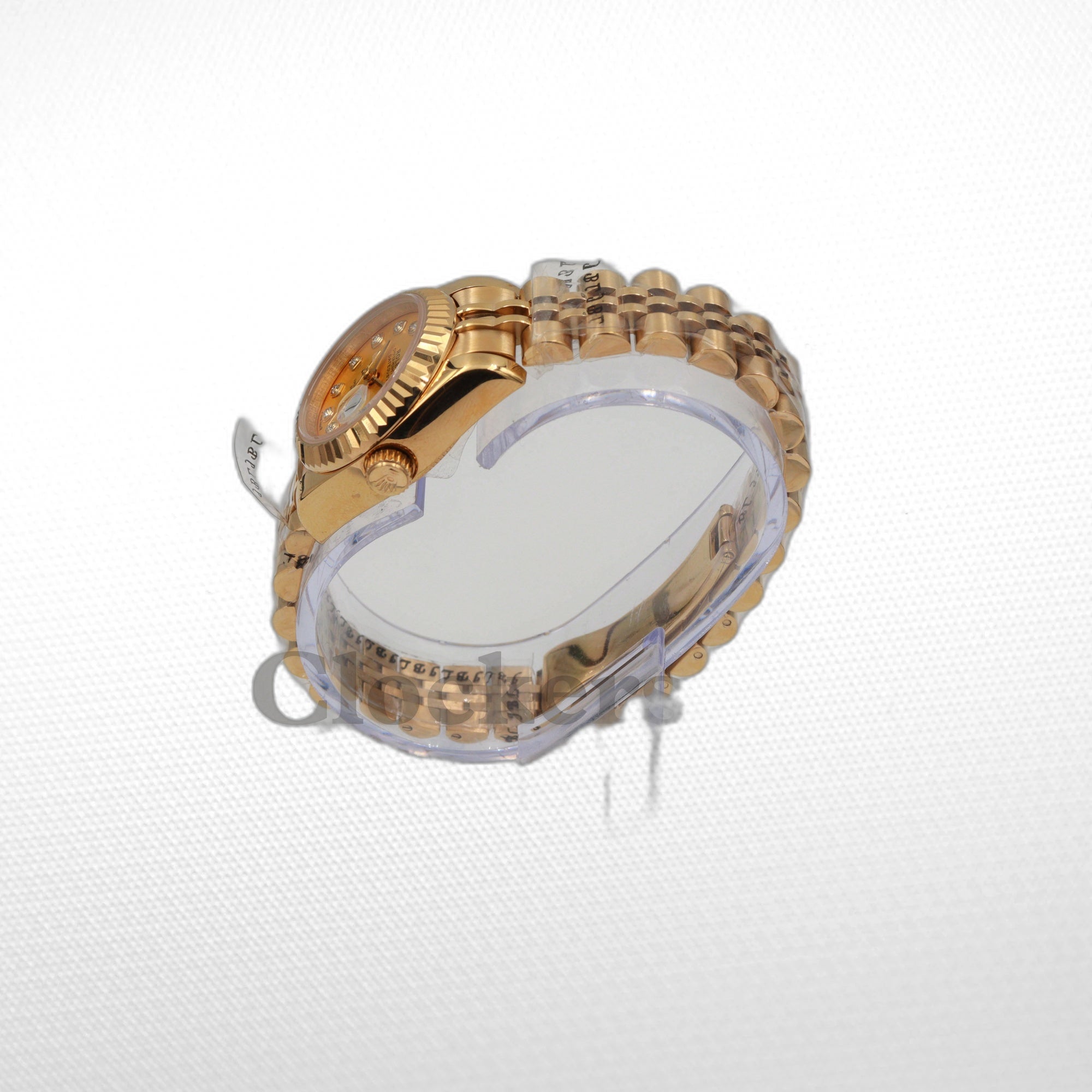 DATEJUST 28MM YELLOW GOLD DIAL DIAMONDS MARKERS