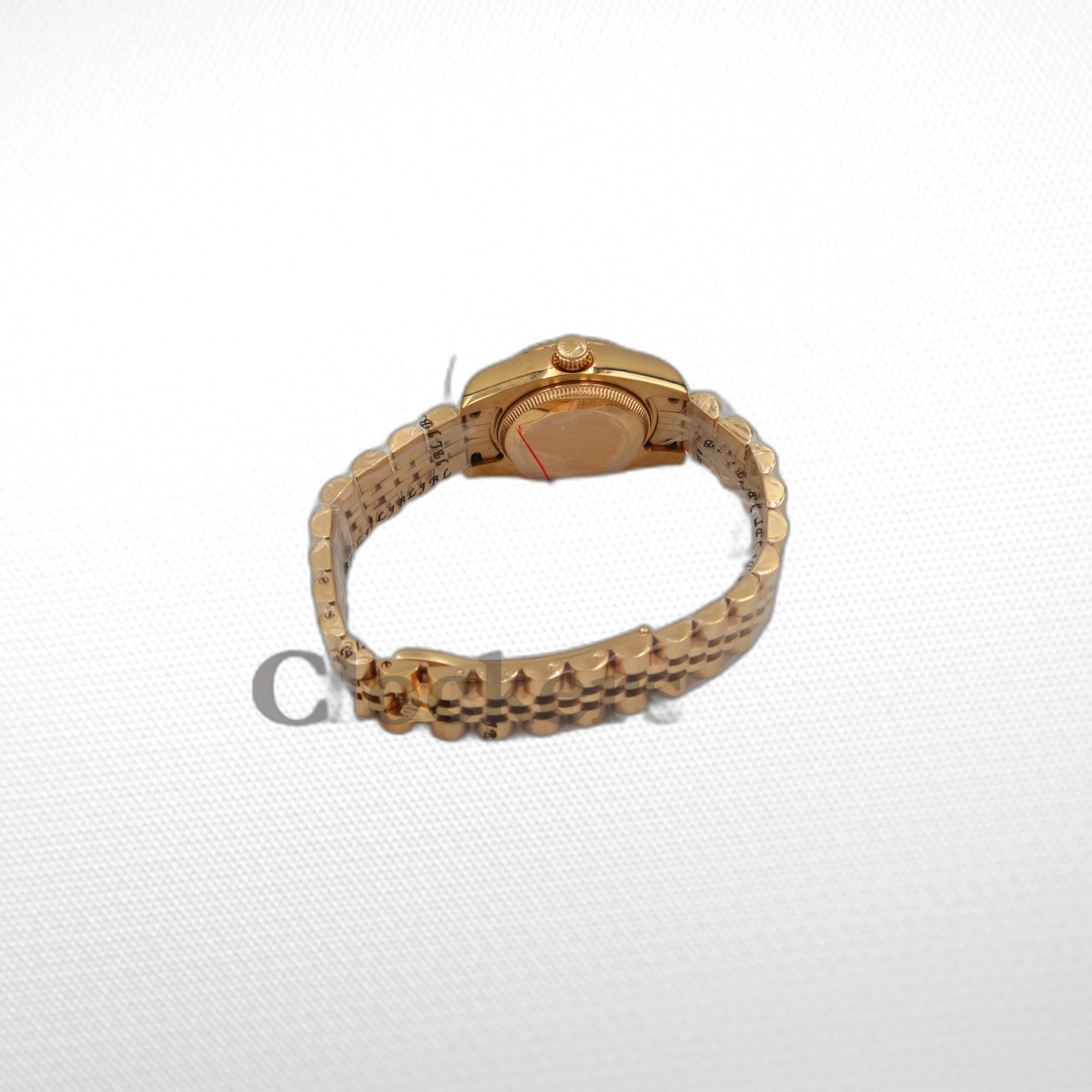 DATEJUST 28MM YELLOW GOLD DIAL DIAMONDS MARKERS