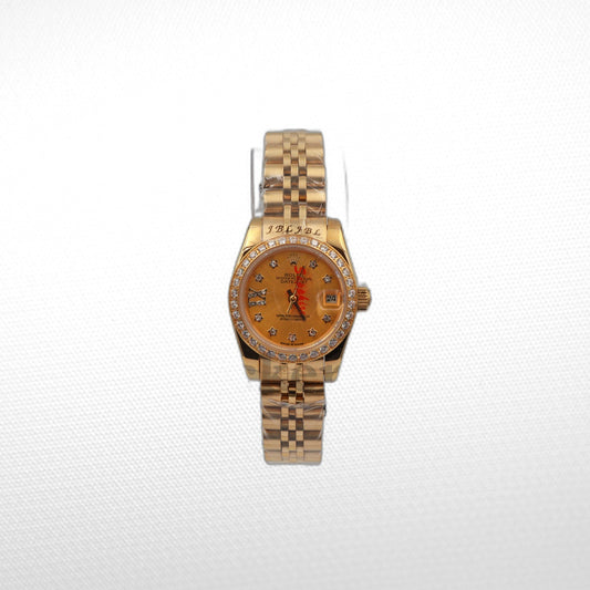 DATEJUST 28MM  DIAMONDS MARKERS