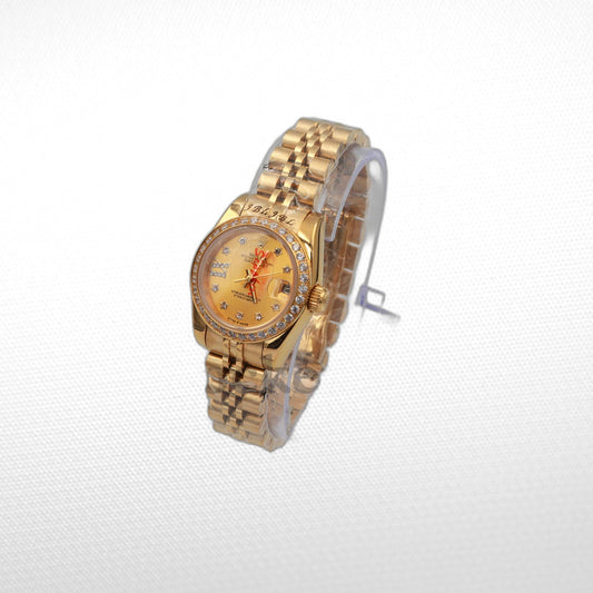 DATEJUST 28MM  DIAMONDS MARKERS