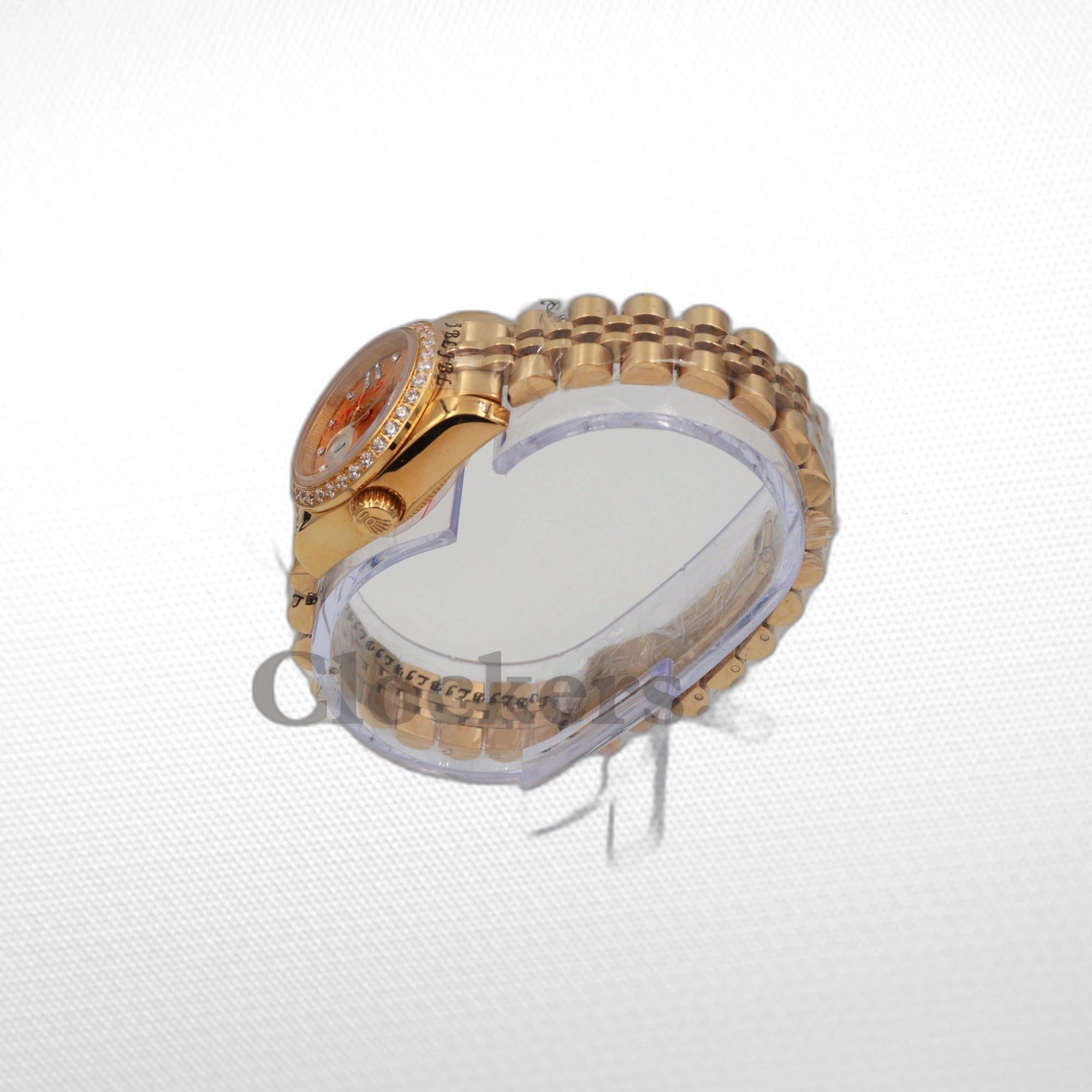 DATEJUST 28MM  DIAMONDS MARKERS