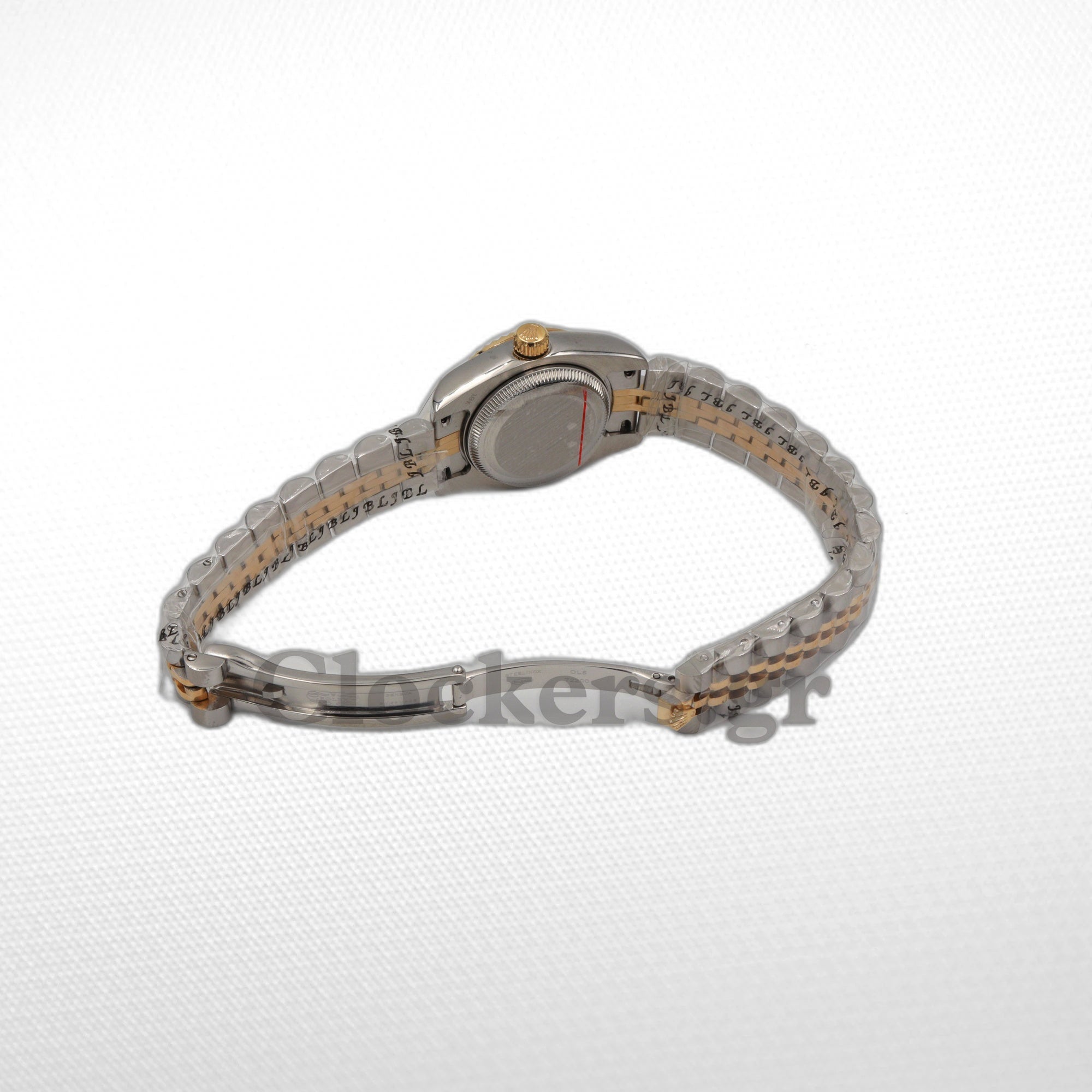 DATEJUST 28MM STAINLESS STEEL AND  GOLD MIDSIZE WATCH ROMAN