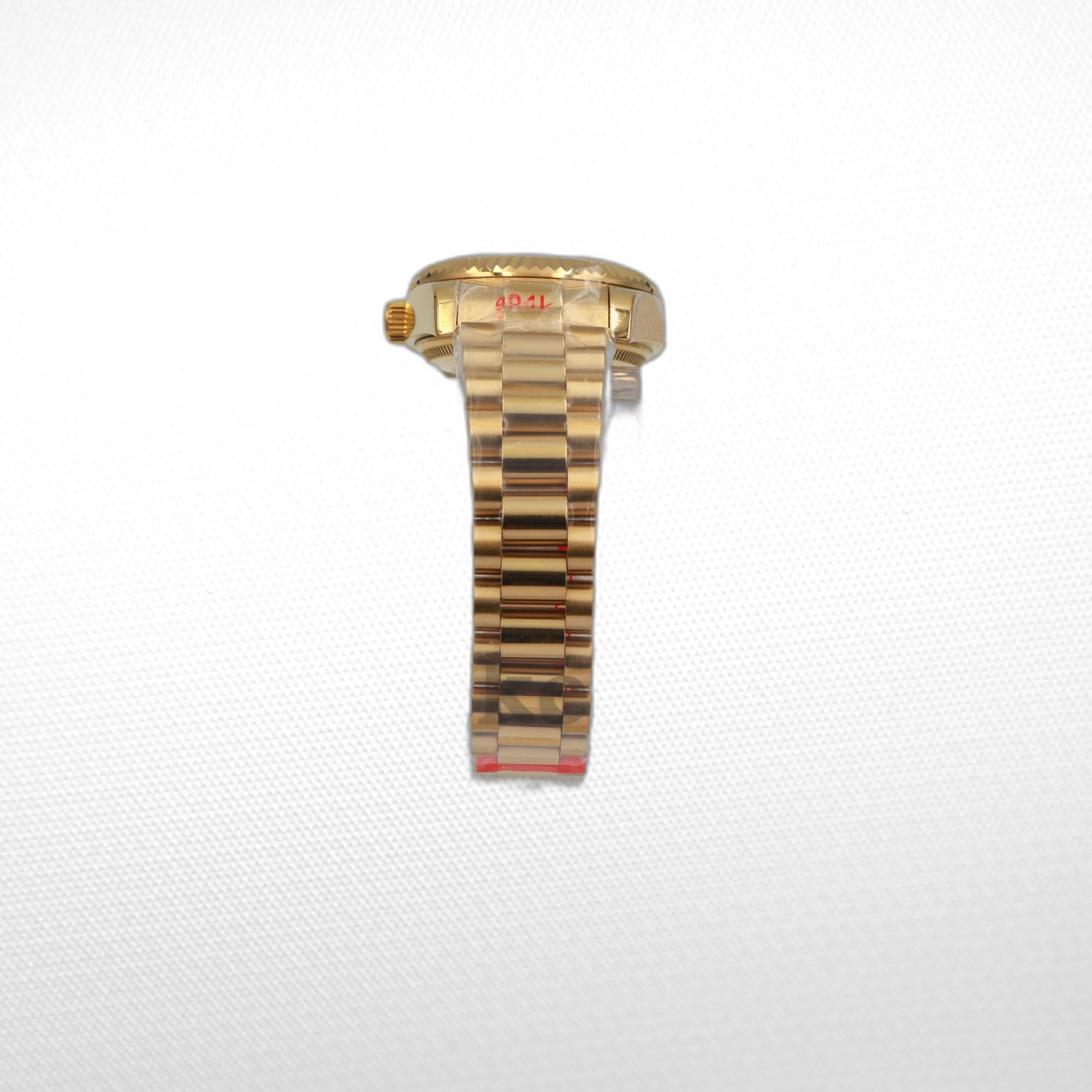 DATEJUST 31MM YELLOW GOLD OYSTER  DIAMONDS MARKERS