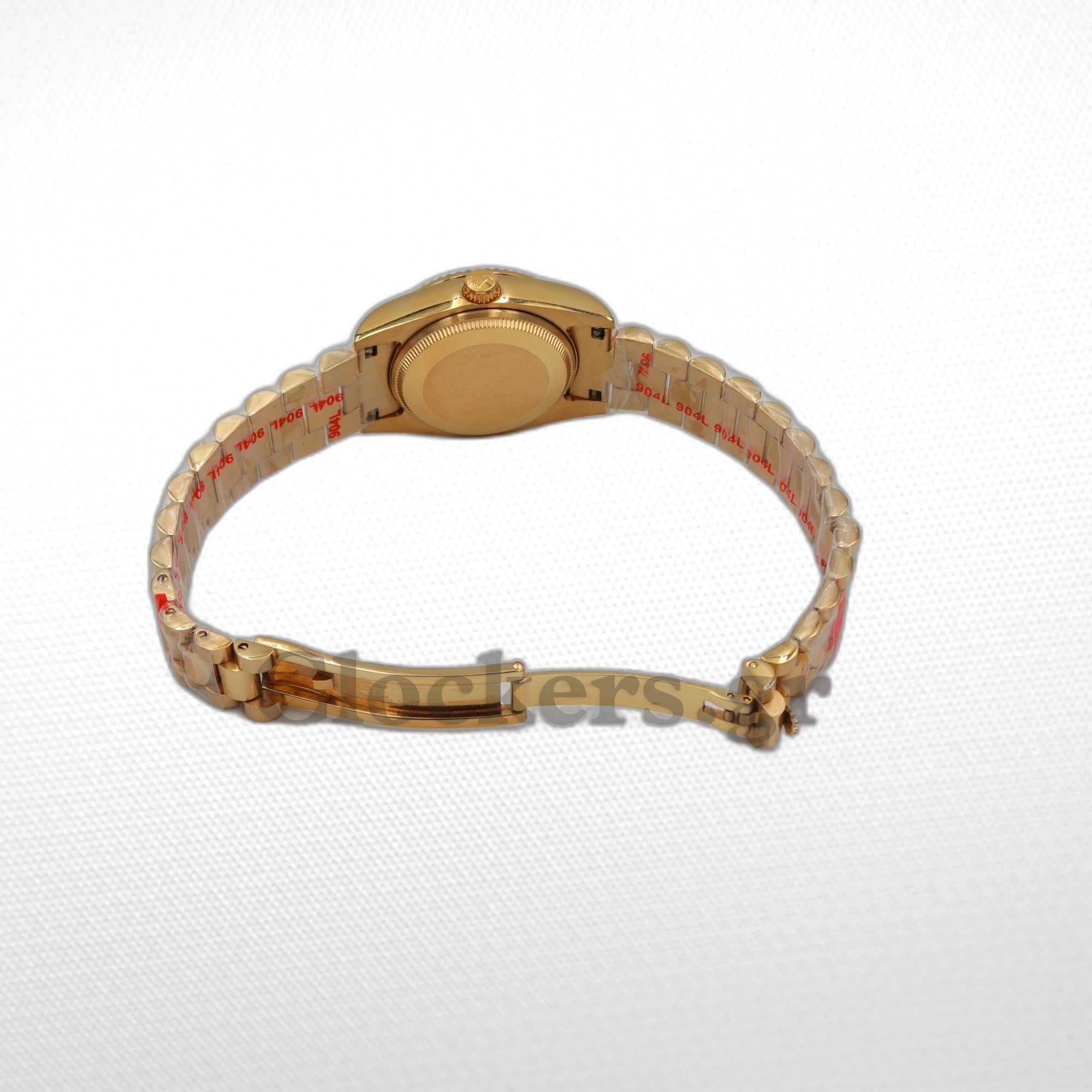 DATEJUST 31MM YELLOW GOLD OYSTER  DIAMONDS MARKERS