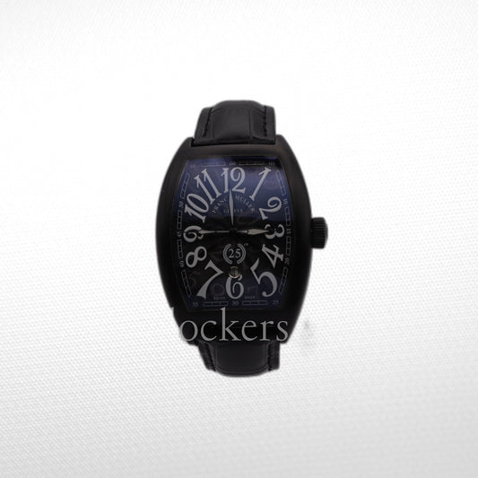 FRANCK MULLER CASABLANCA AUTOMATIC BLACK DIAL MEN'S WATCH