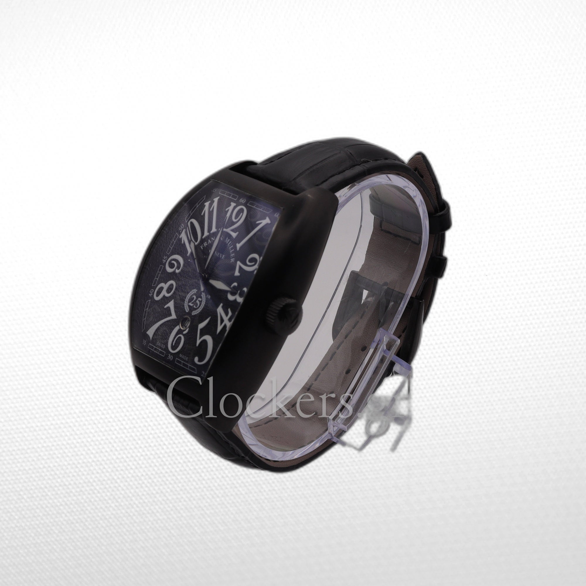 FRANCK MULLER CASABLANCA AUTOMATIC BLACK DIAL MEN'S WATCH