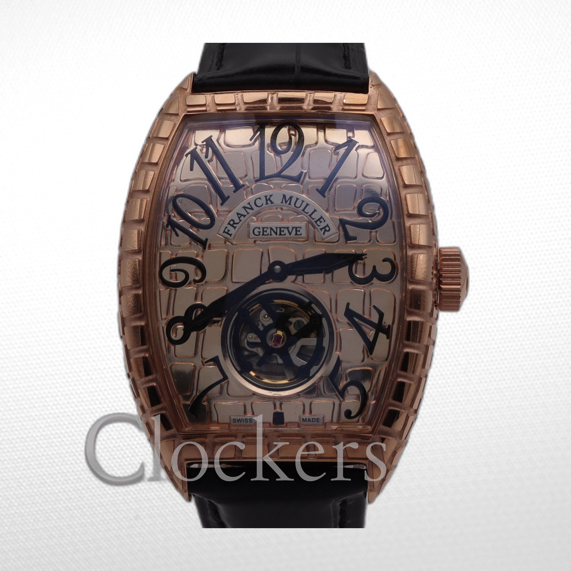 FRANCK MULLER CINTRÉE CURVEX