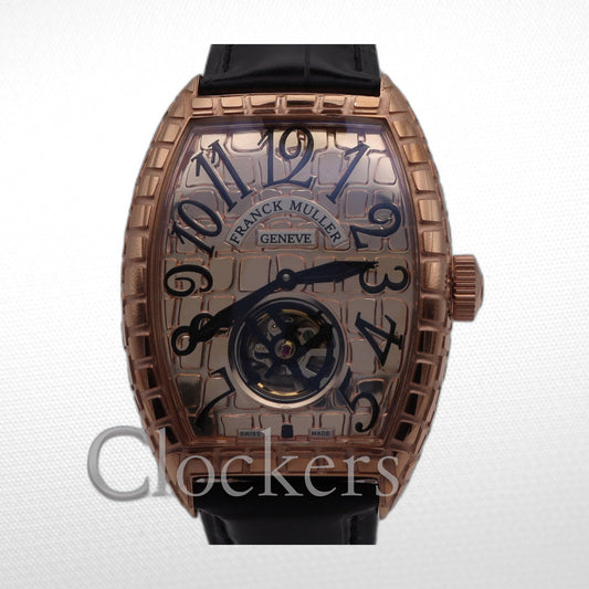 FRANCK MULLER CINTRÉE CURVEX