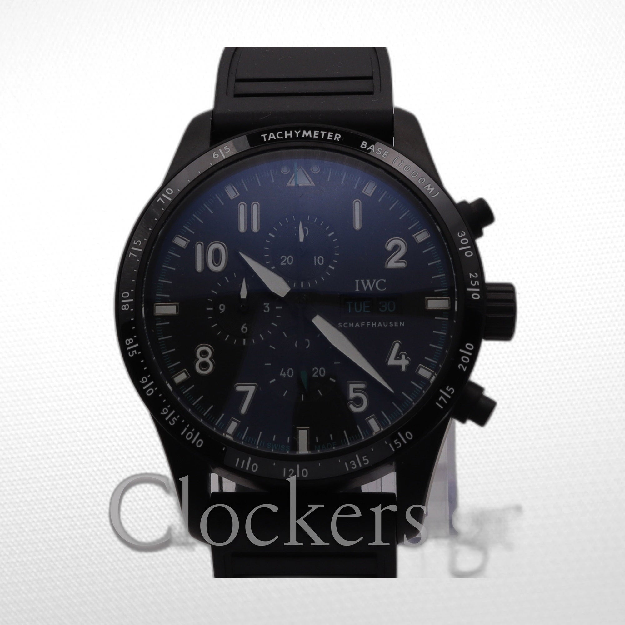 IWC  Big pilot chronograph