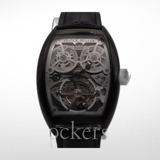 FRANCK MULLER SKELETON WATCH
