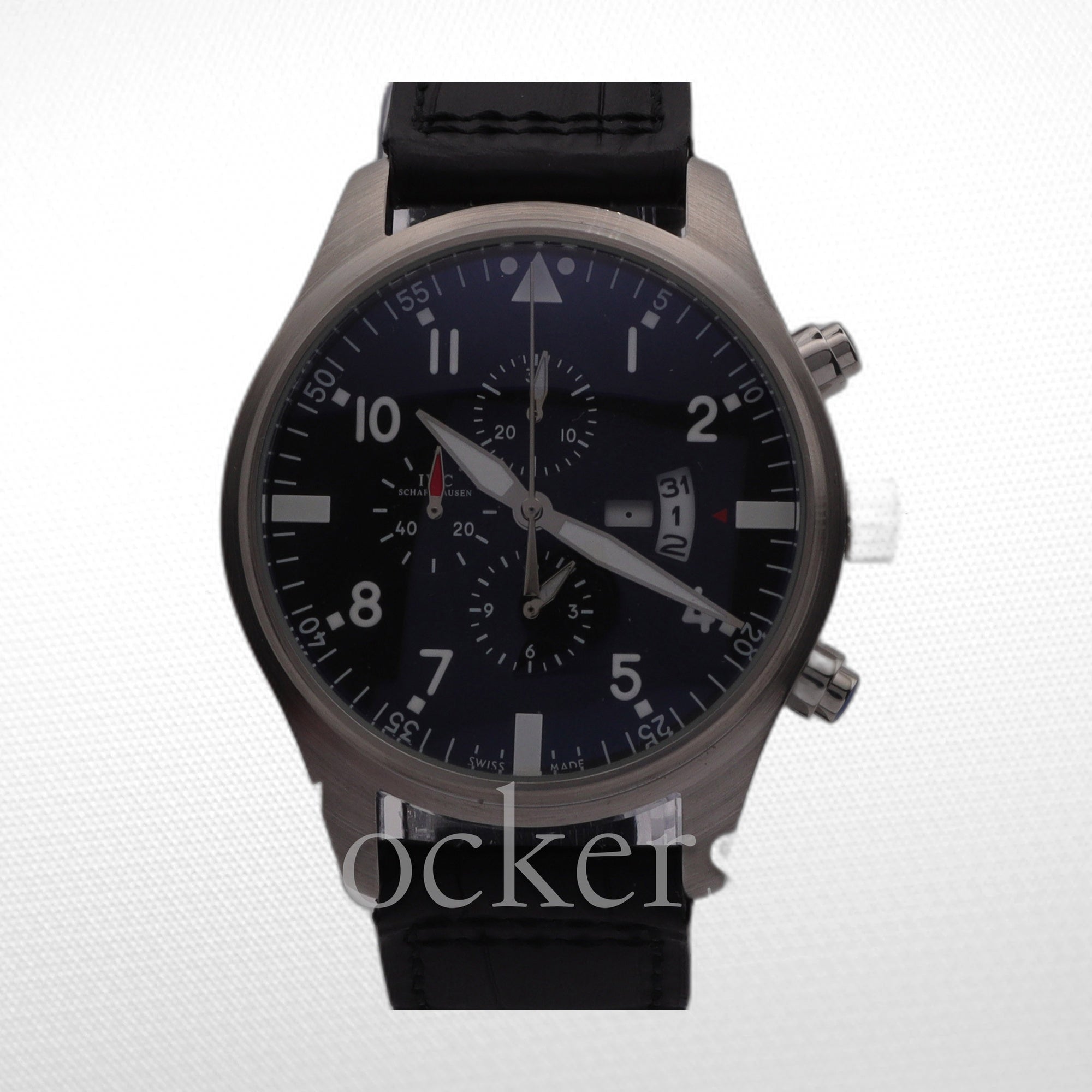 IWC Pilot Chronograph Top Gun