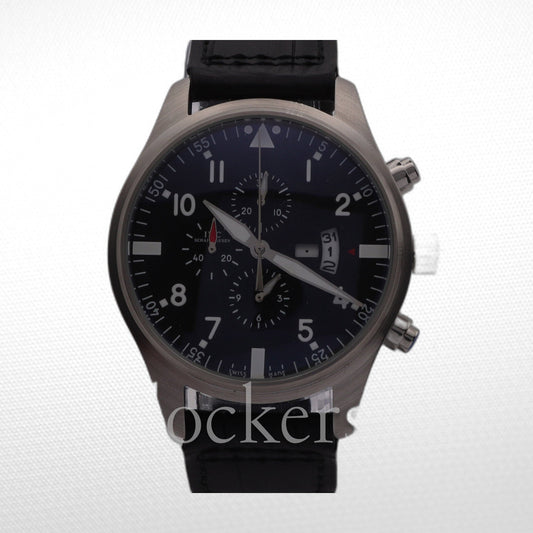 IWC Pilot Chronograph Top Gun