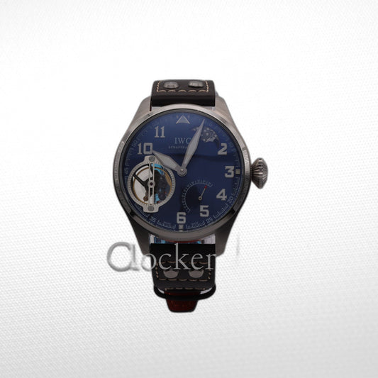 BIG PILOT'S CONSTANT-FORCE TOURBILLON “LE PETIT PRINCE” BLUE DIAL