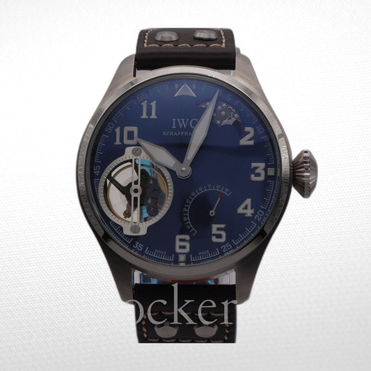 BIG PILOT'S CONSTANT-FORCE TOURBILLON “LE PETIT PRINCE” BLUE DIAL