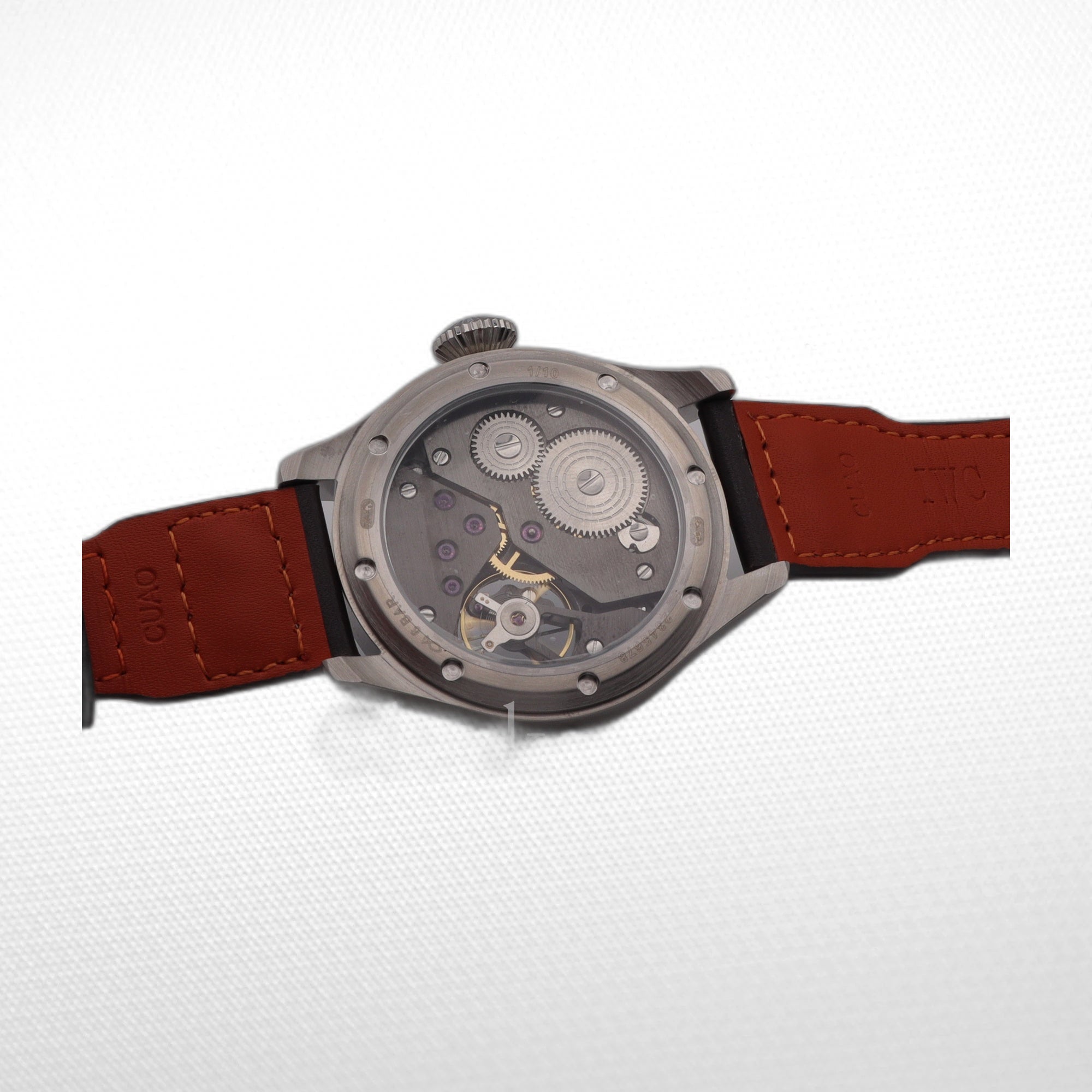 BIG PILOT'S CONSTANT-FORCE TOURBILLON “LE PETIT PRINCE” BLUE DIAL